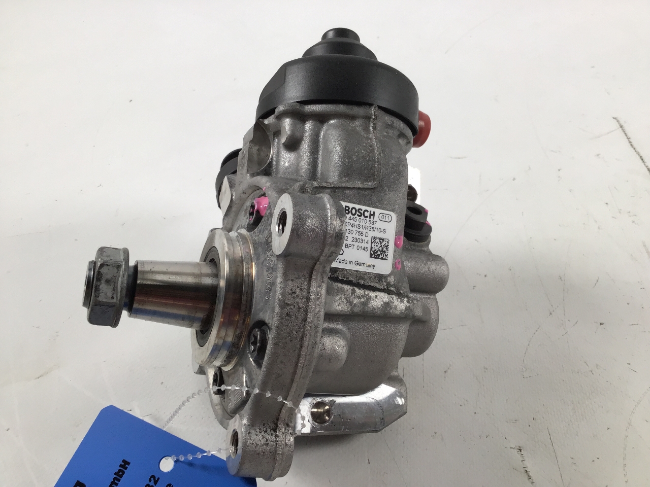 High pressure pump VW Golf VII (5G) 1.6 TDI  77 kW  105 PS (08.2012-> )