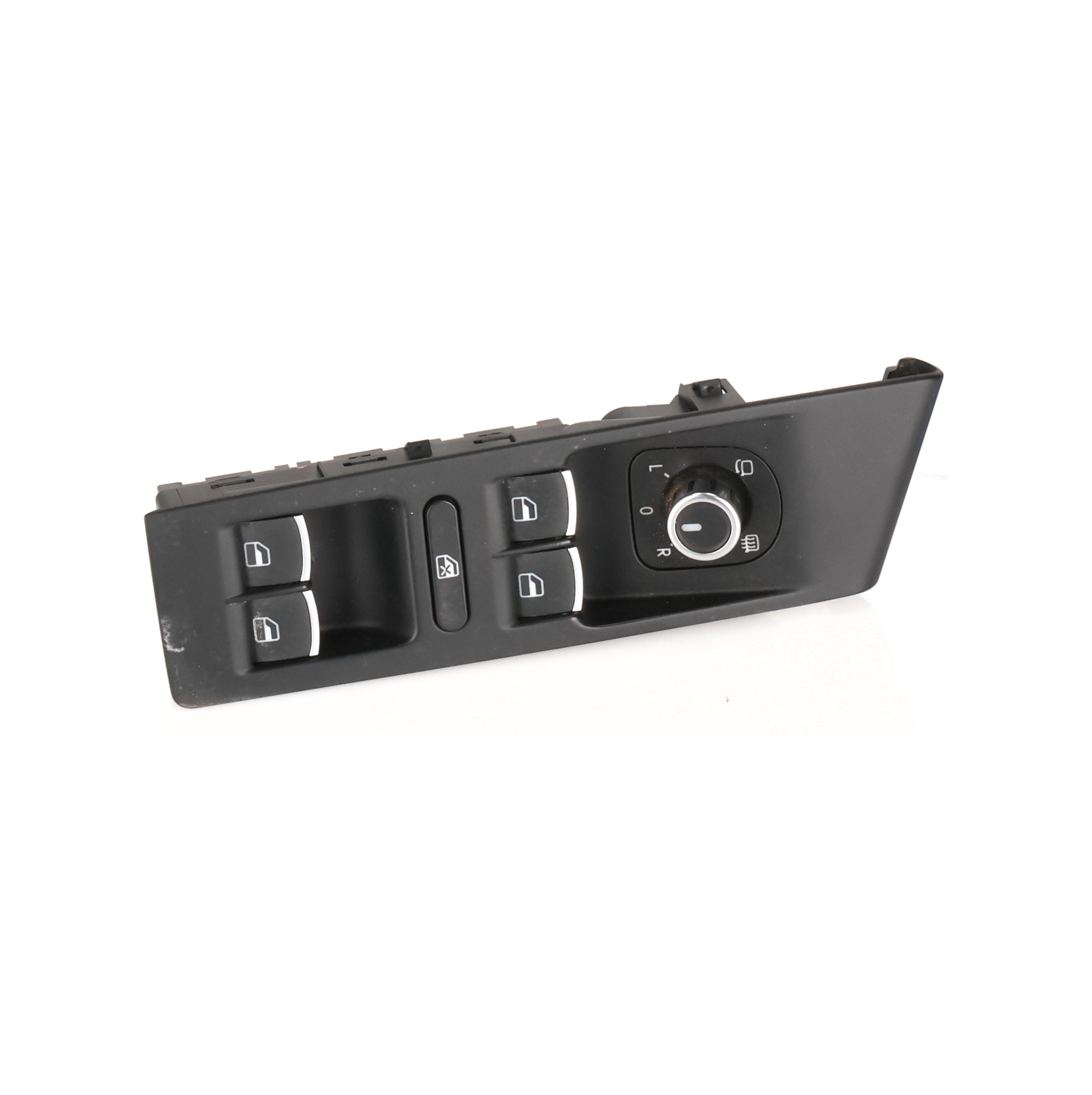 Schalter für Fensterheber links vorne VW Passat B7 Variant (362) 1.4 TSI  90 kW  122 PS (08.2010-12.2014)
