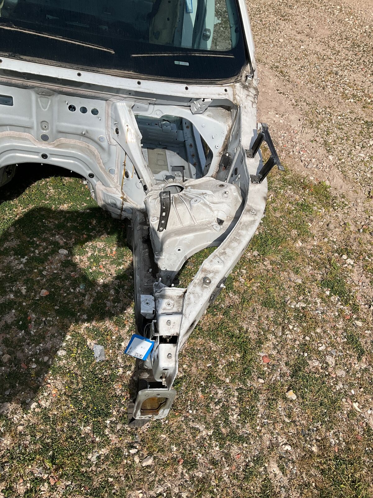 Frame side rail left BMW X6 (F16, F86) M 50d  280 kW  381 PS (08.2014-05.2019)