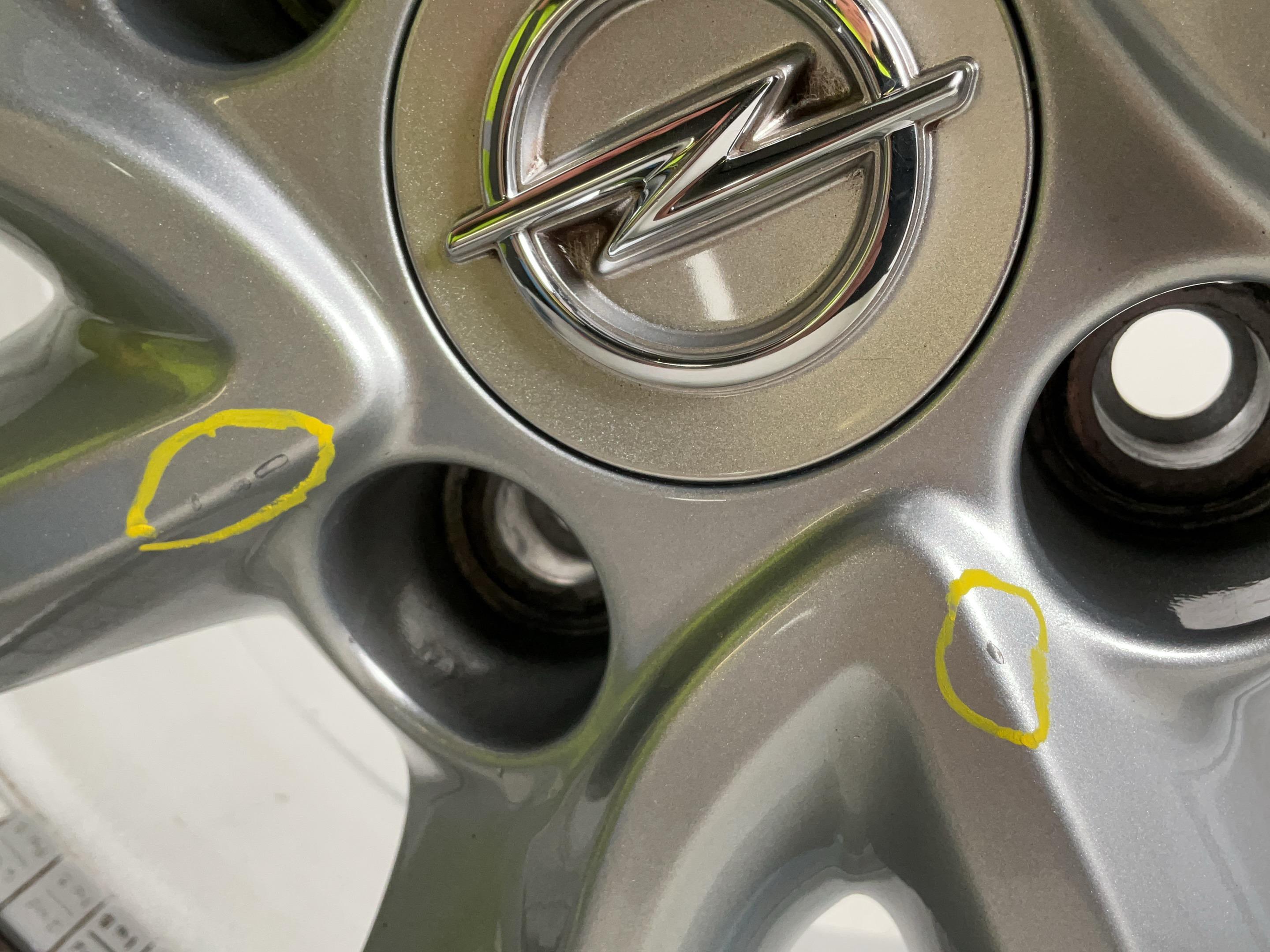 Rim light Alloy OPEL Corsa F (P2JO) 1.2  55 kW  75 PS (07.2019-> )