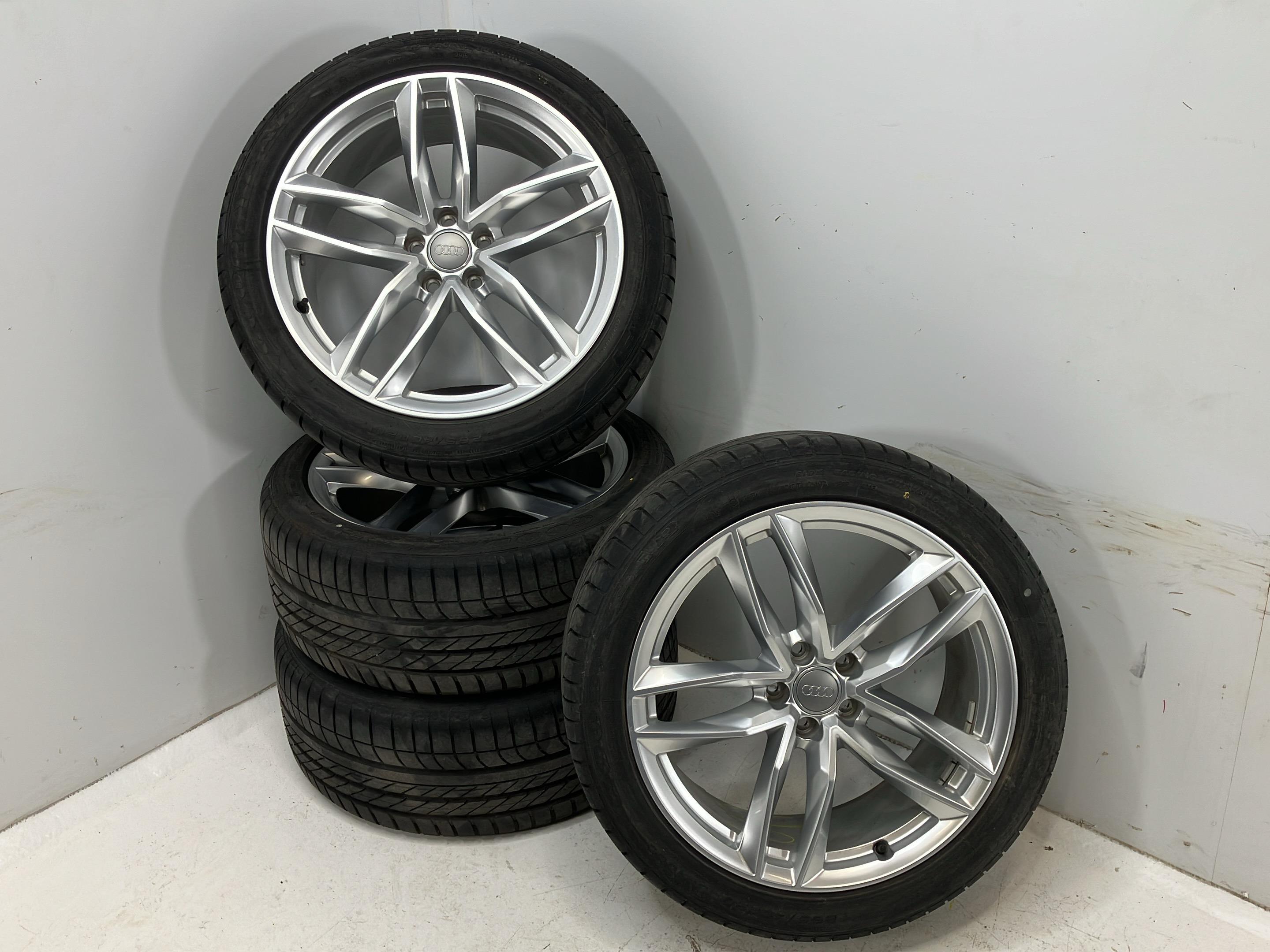 Wielen set AUDI A8 (4H) 3.0 TDI quattro  190 kW  258 PS (10.2013-01.2018)