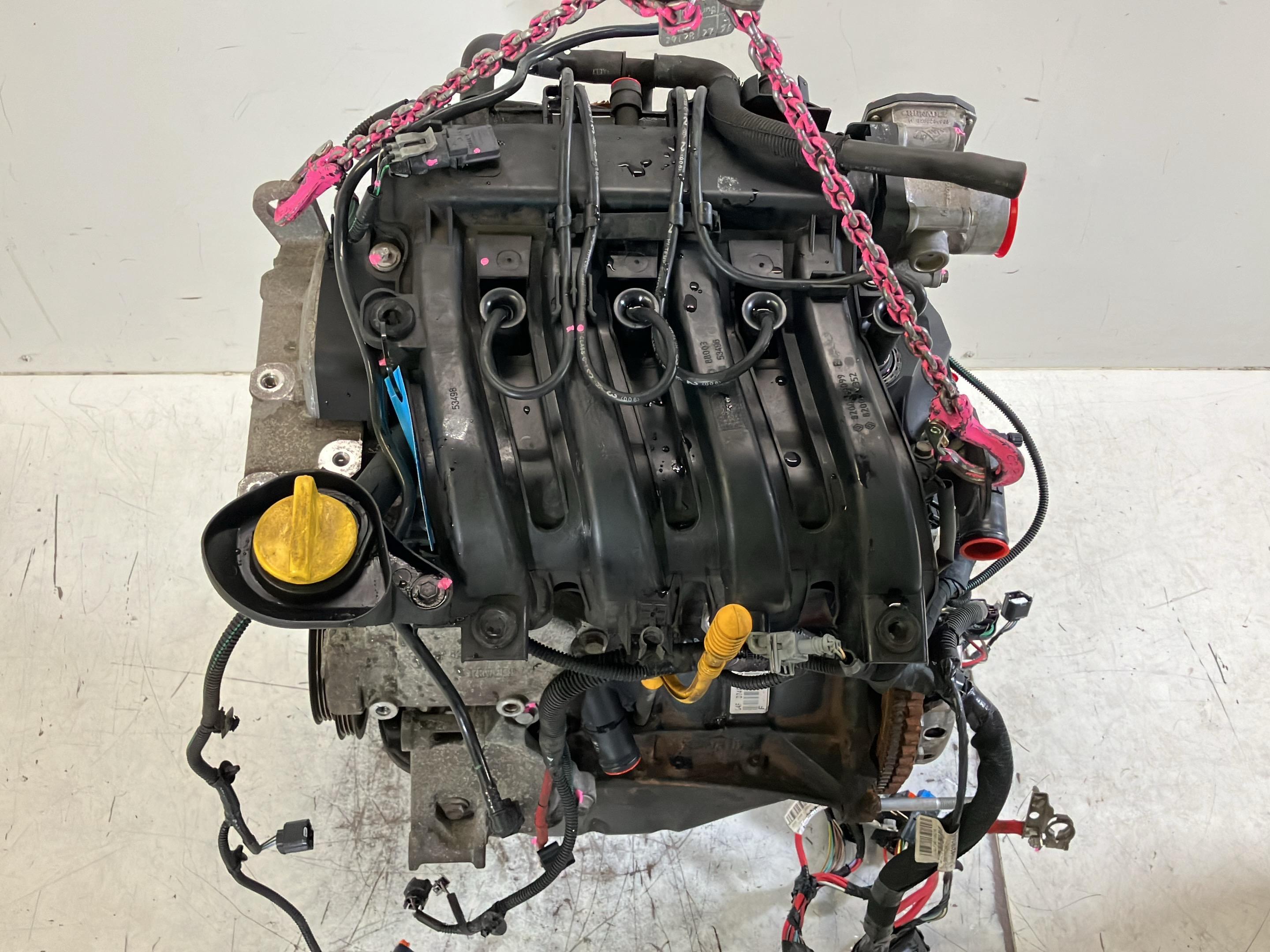 Engine without assembly parts RENAULT Clio Grandtour IV (R) 1.2 16V  54 kW  73 PS (01.2013-> )