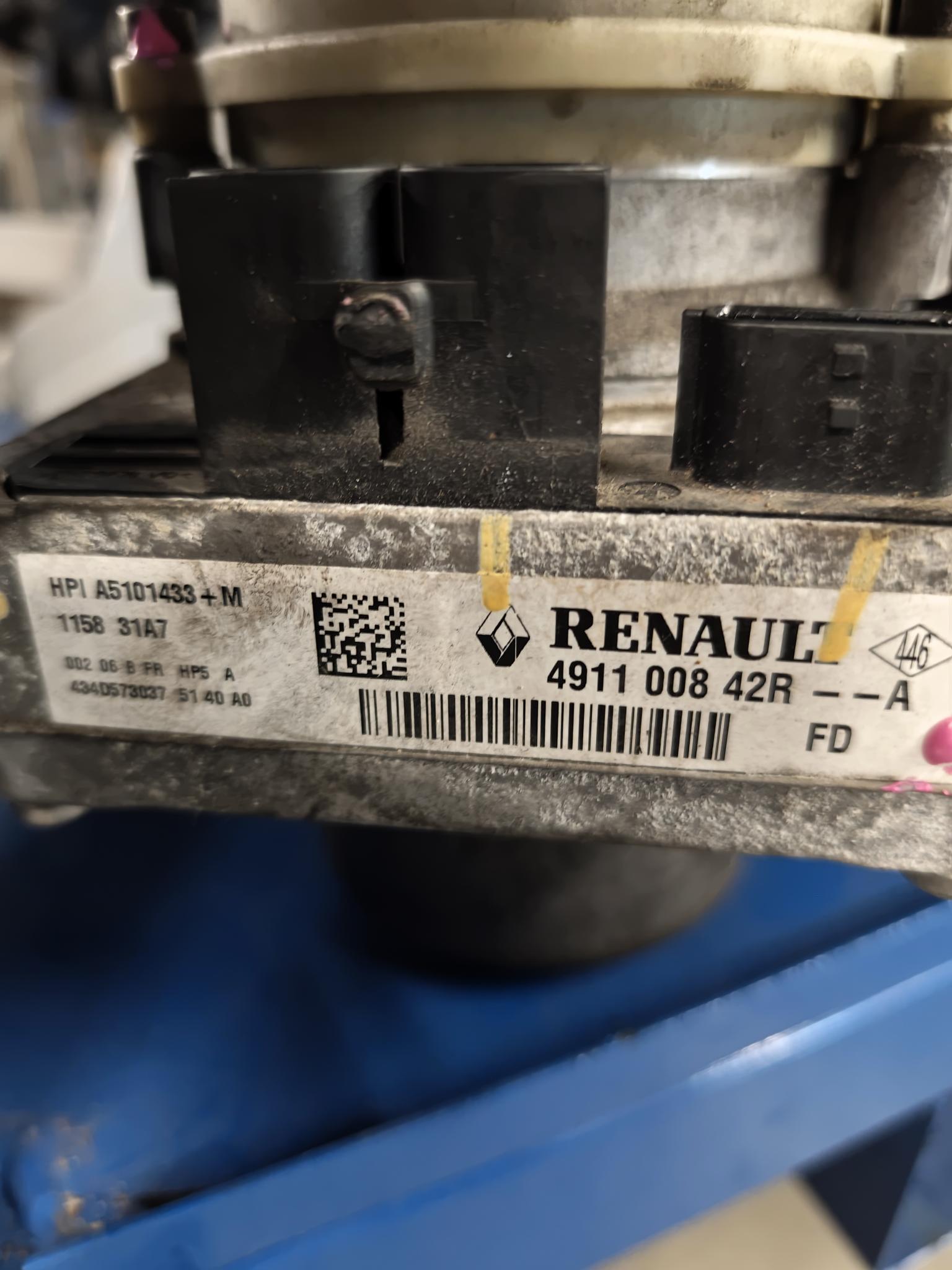 Pompe de direction assistée DACIA Lodgy (JS) 1.2 TCe  85 kW  116 PS (03.2012-> )