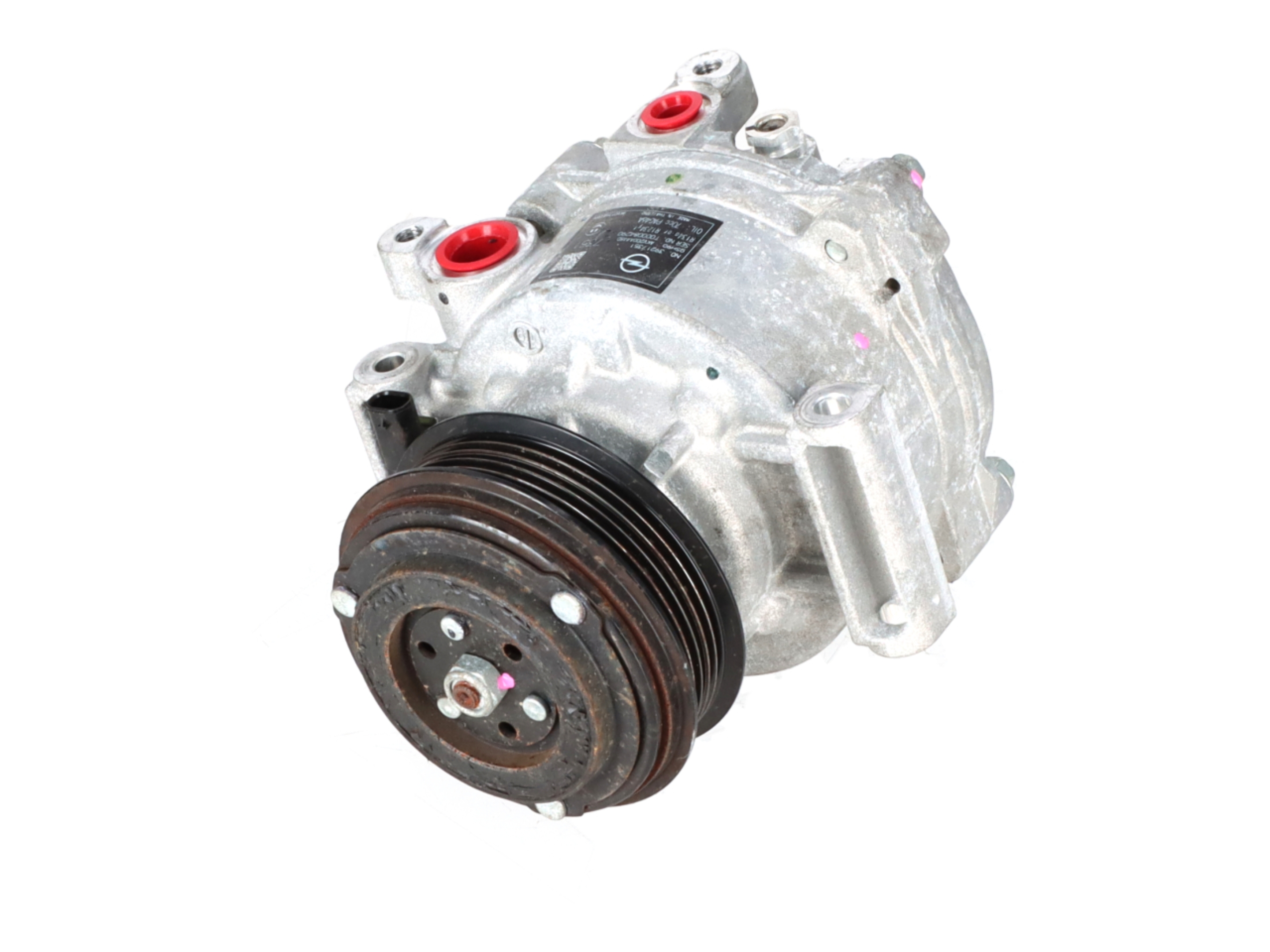 Air conditioning compressor OPEL Astra K Sports Tourer (B16) 1.2 Turbo  81 kW  110 PS (08.2019-> )