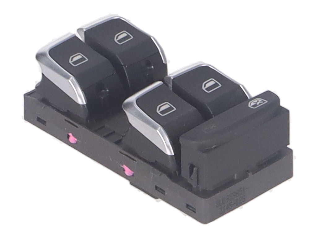 Interrupteur pour lève-vitre avant gauche AUDI A1 Sportback (8XA) 1.4 TFSI  92 kW  125 PS (11.2014-10.2018)