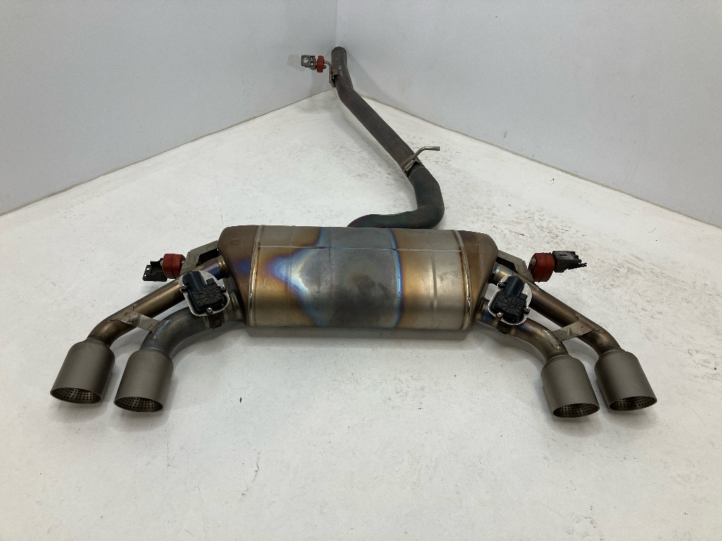 Exhaust system VW Golf VIII (CD) 2.0 TSI R 4motion  235 kW  320 PS (09.2020-> )
