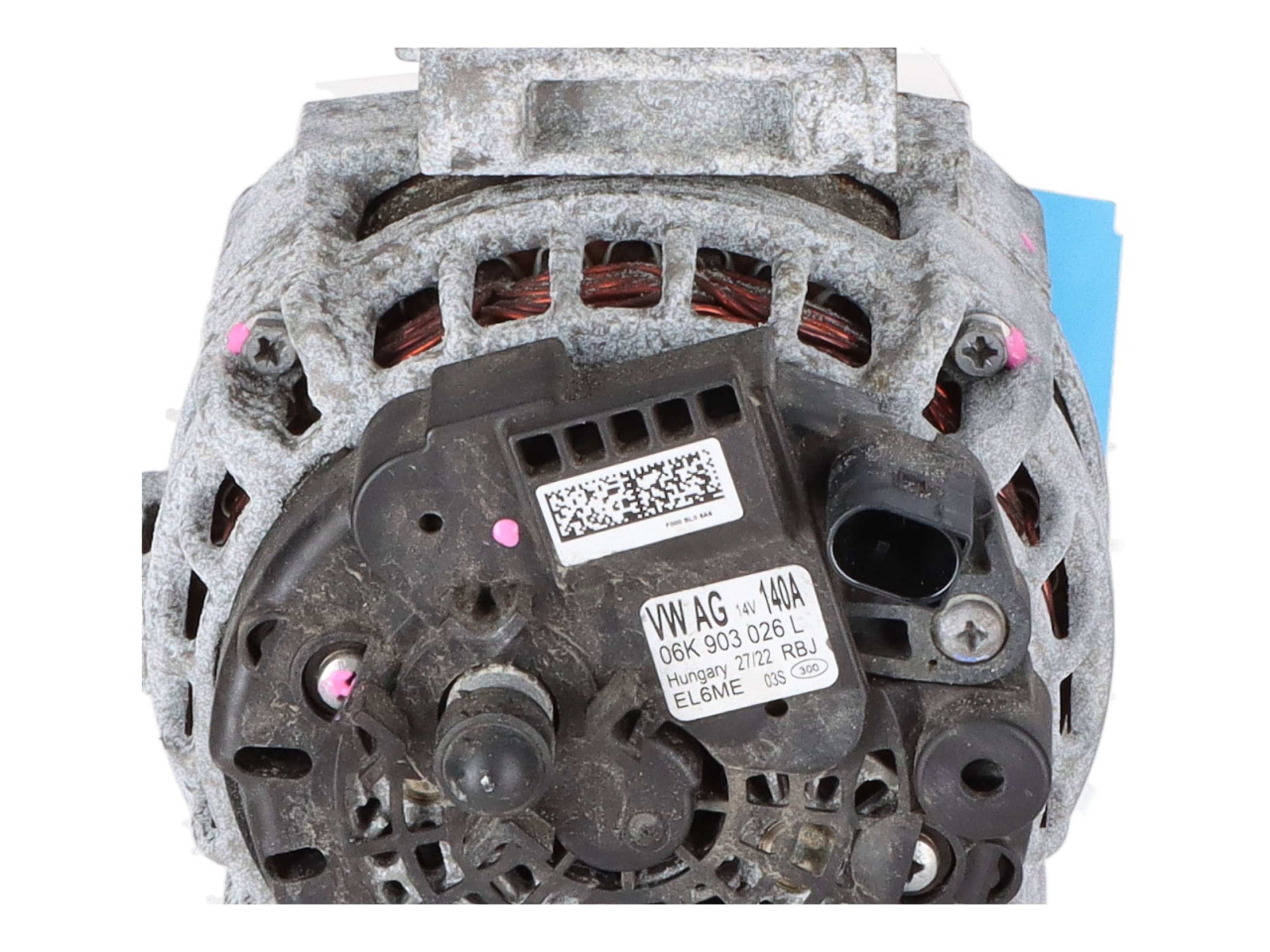 Dynamo VW Passat B8 Variant (3G) 2.0 TSI  140 kW  190 PS (11.2018-03.2024)