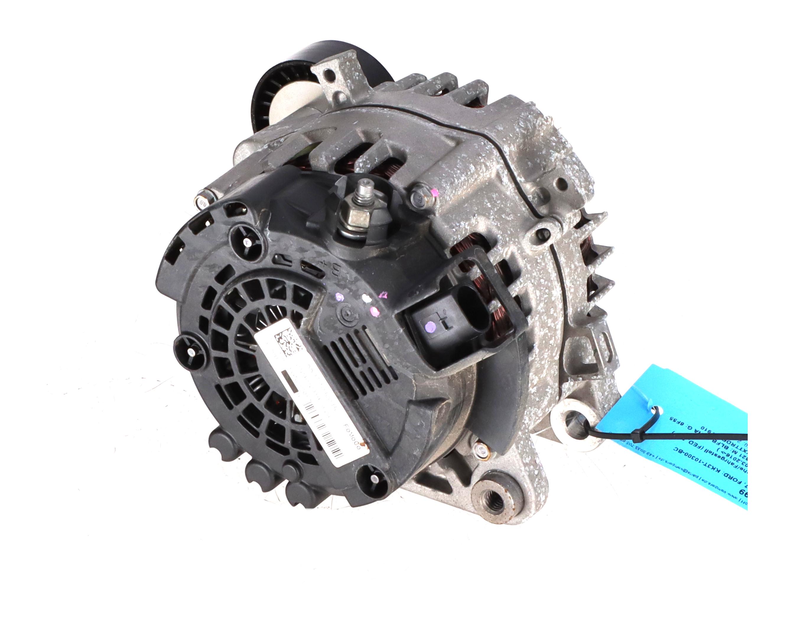 Alternator FORD Transit V363 Pritsche/Fahrgestell (FED, FFD) 2.0 TDCi  125 kW  170 PS (03.2016-> )