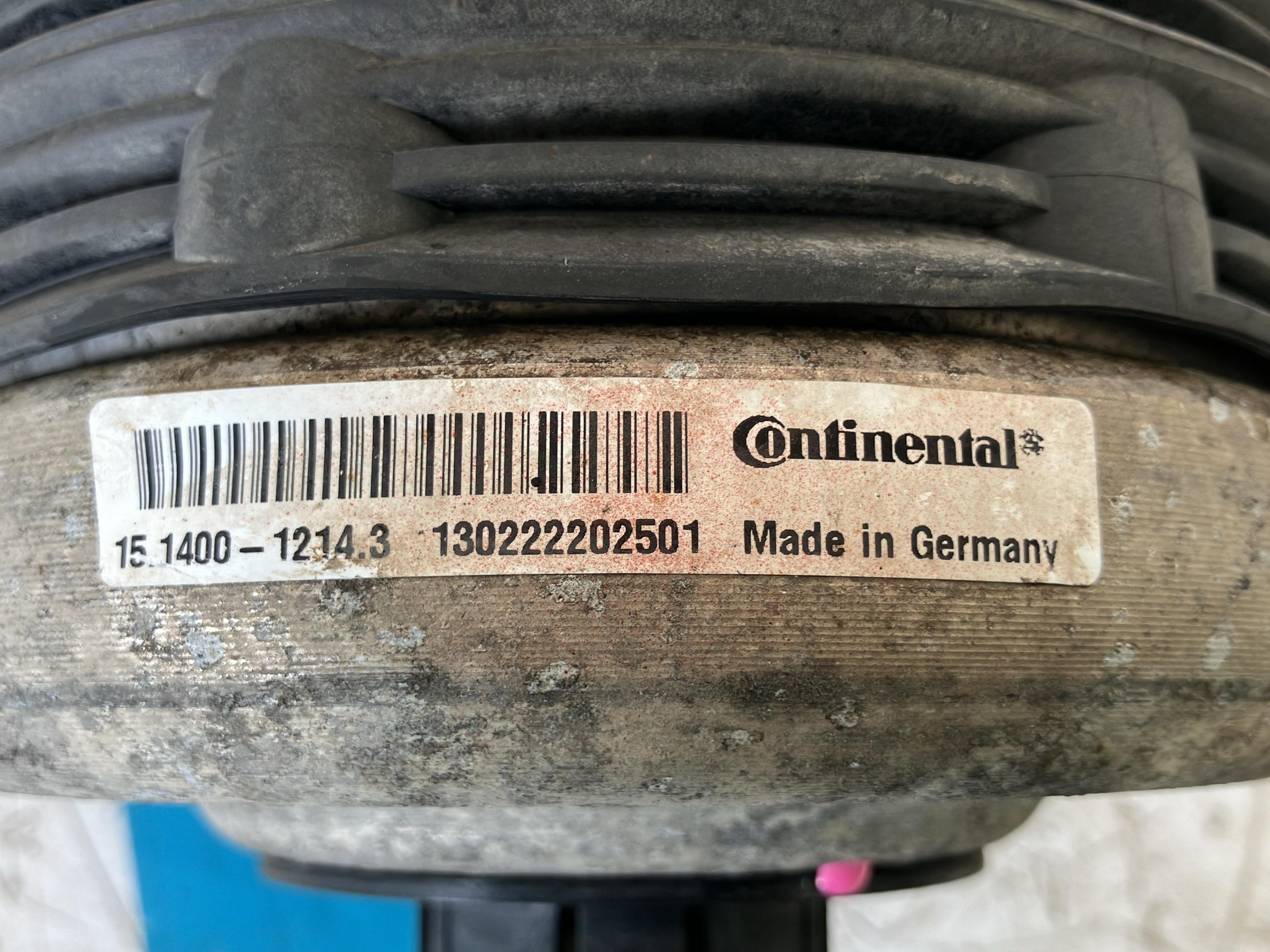 Air suspension damper left rear AUDI A7 Sportback (4G) 3.0 TDI quattro  180 kW  245 PS (10.2010-06.2016)