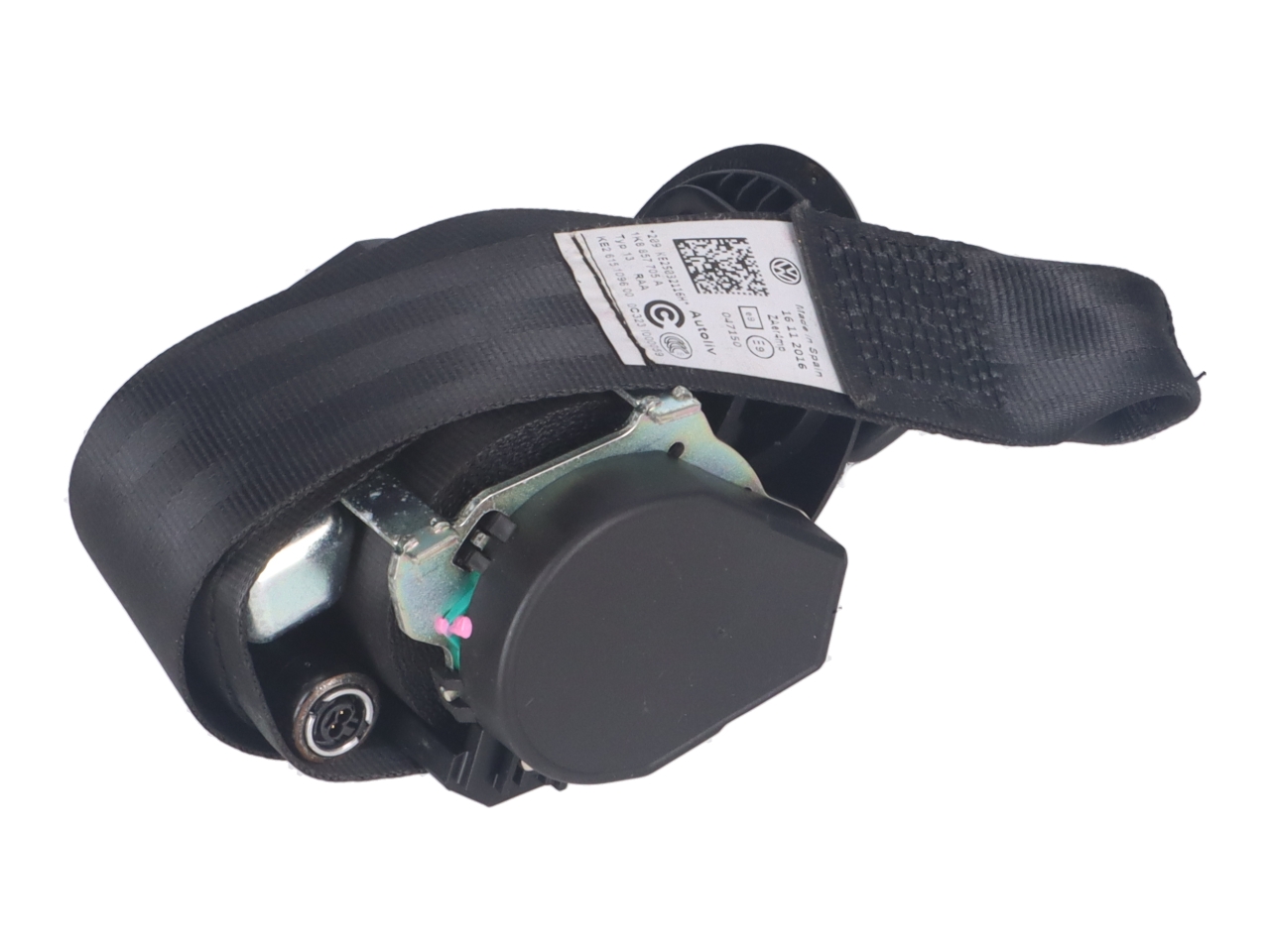 Ceinture de sécurité avant gauche VW Scirocco III (13) 2.0 TDI  135 kW  184 PS (05.2014-11.2017)