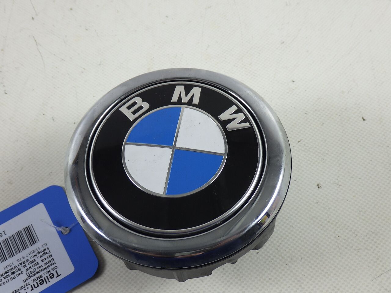 Tail gate grip BMW 1er (F21) M140i  250 kW  340 PS (10.2015-> )