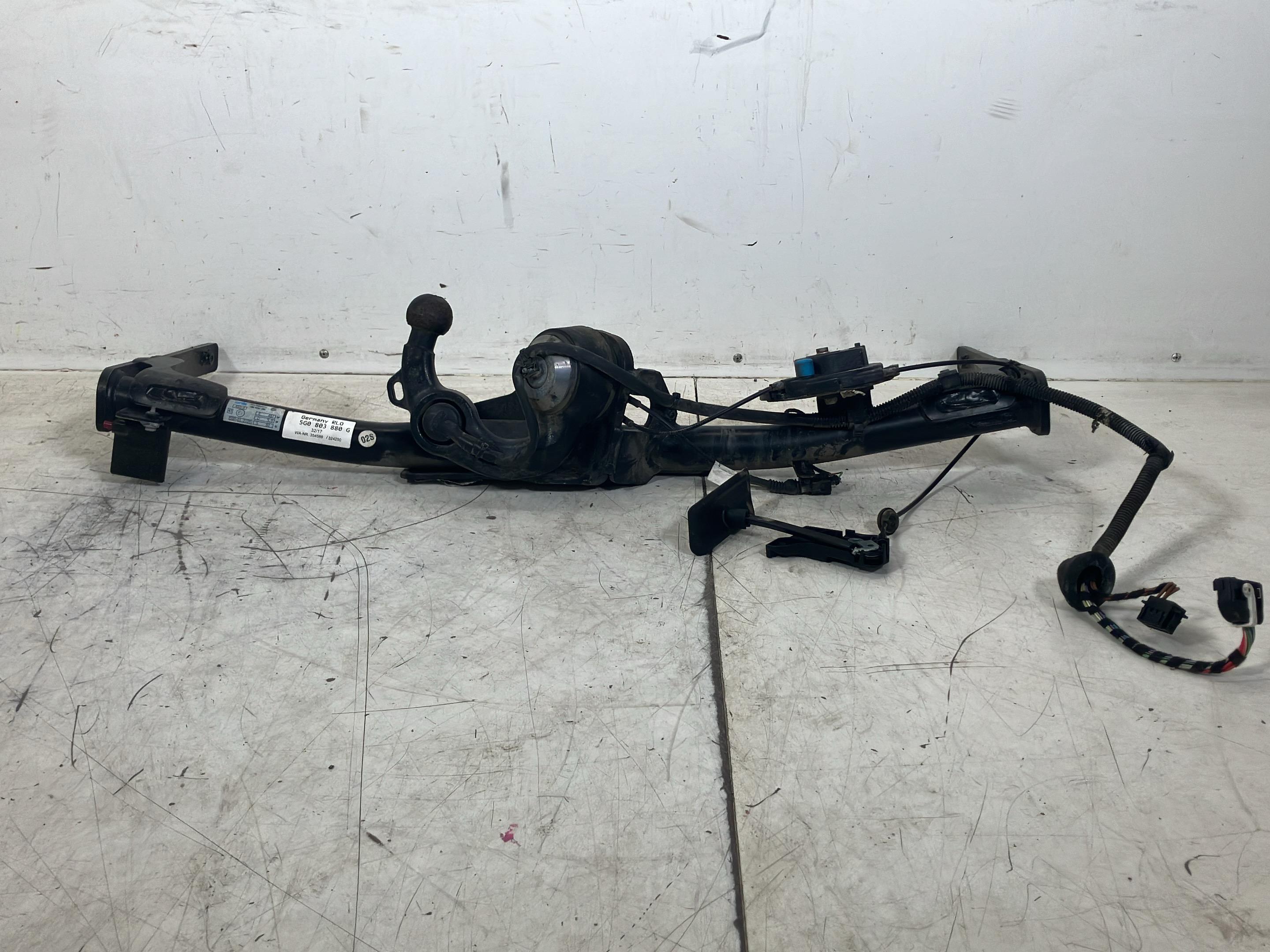 Anhängerkupplung VW Golf VII (5G) 2.0 GTD  135 kW  184 PS (04.2013-> )