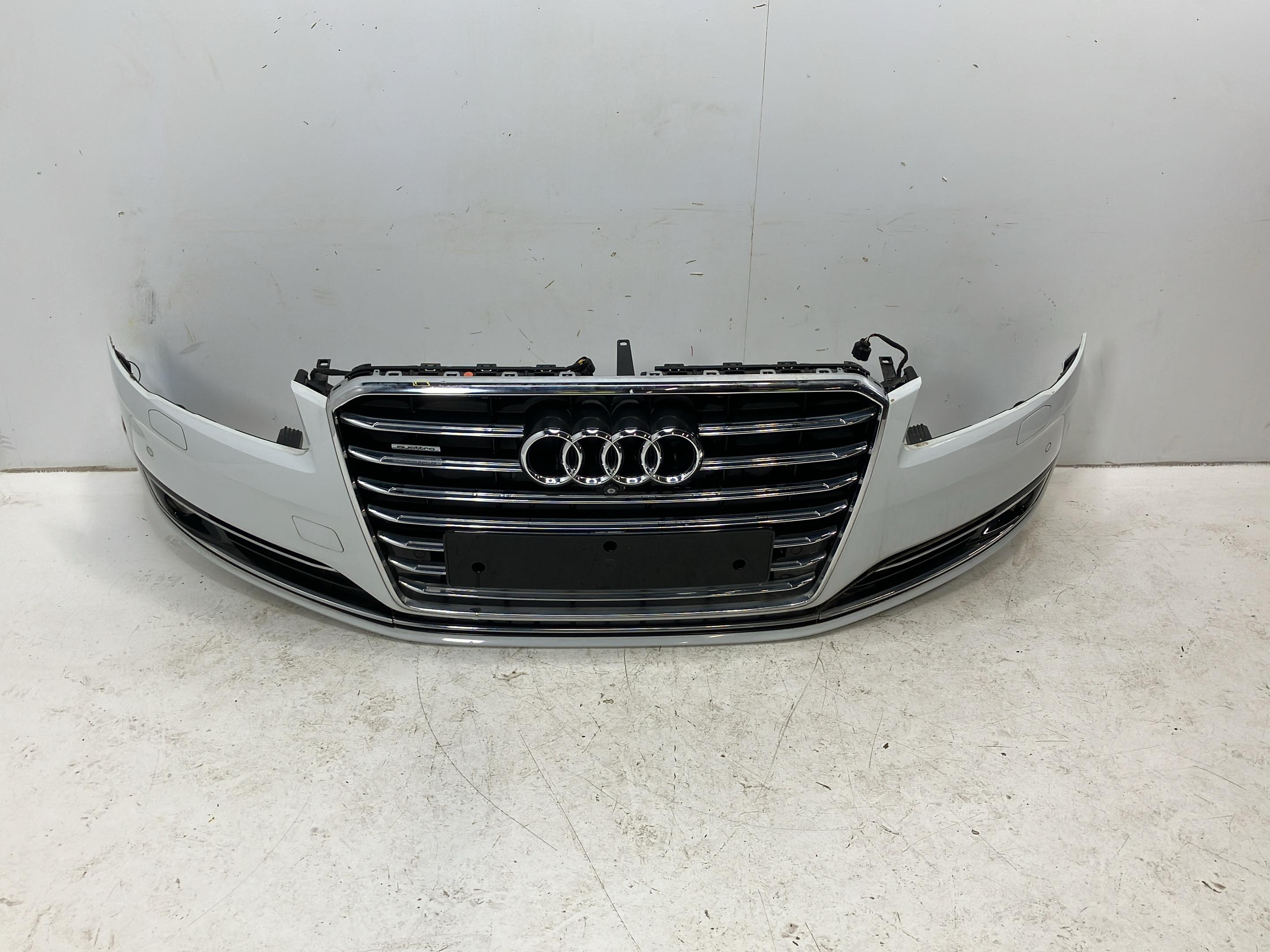 Bumper front AUDI A8 (4H) 3.0 TDI quattro  190 kW  258 PS (10.2013-01.2018)