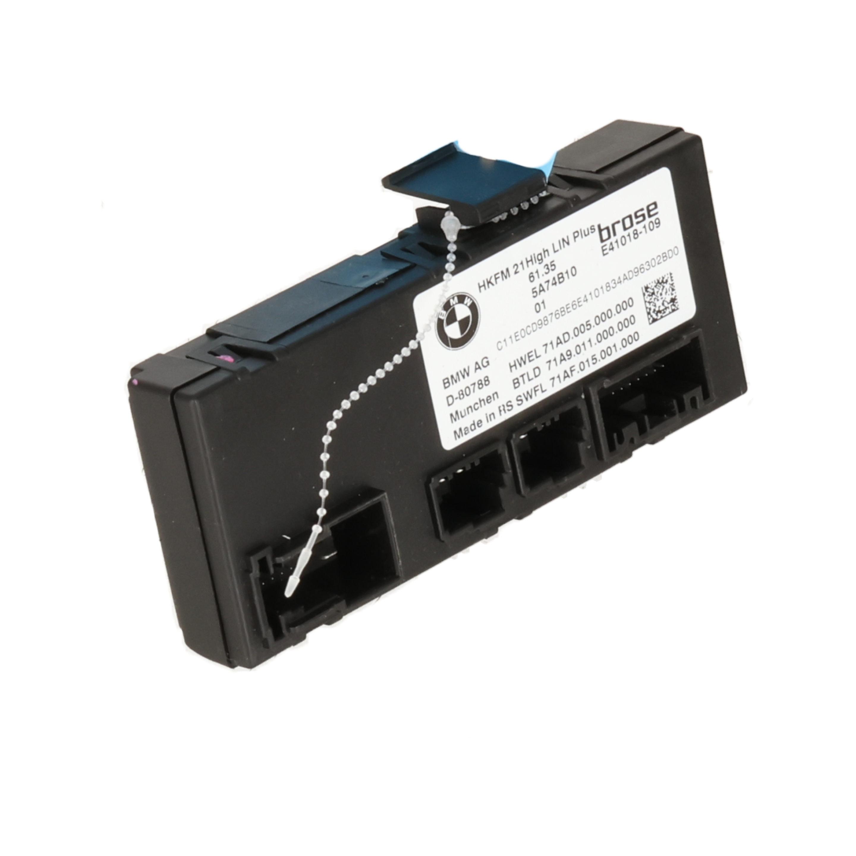 Unitatea de comandă a hayonului BMW X5 (G05, F95) xDrive40d Mild-Hybrid  259 kW  352 PS (06.2023-> )