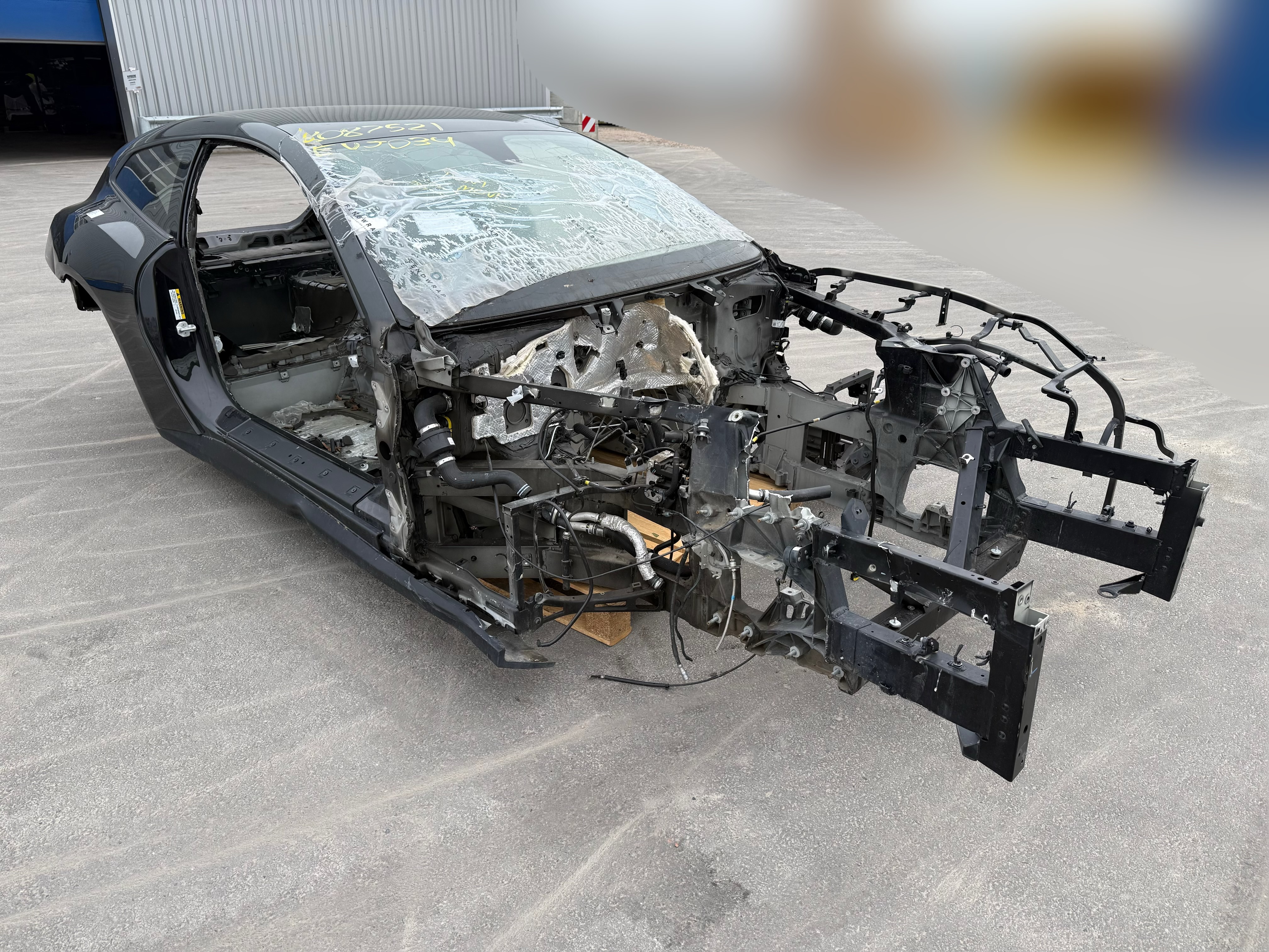 Nadwozie FERRARI GTC4 Lusso 3.9 T  449 kW  610 PS (10.2016-> )