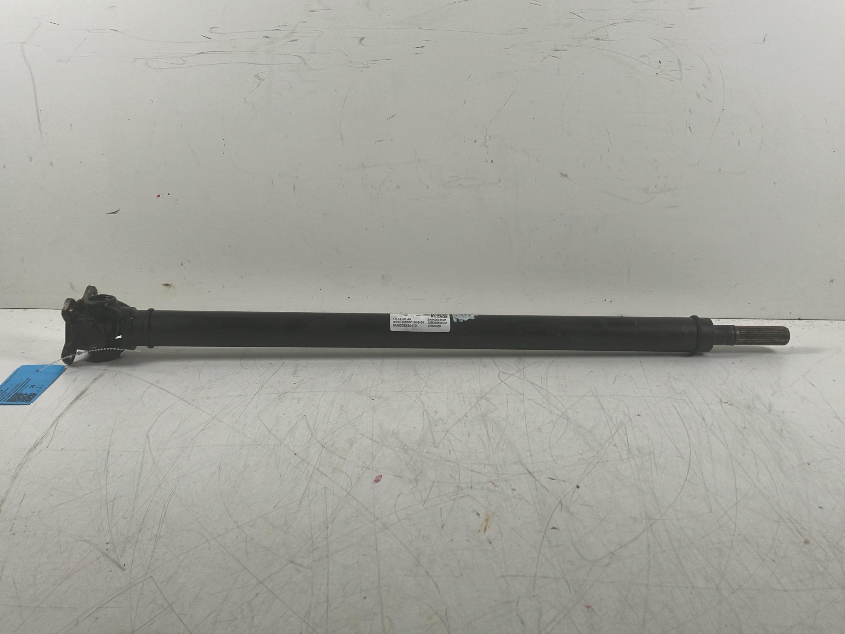 Wał napędowy osi napędowej BMW X3 (G01, F97) xDrive 20i  135 kW  184 PS (12.2017-> )