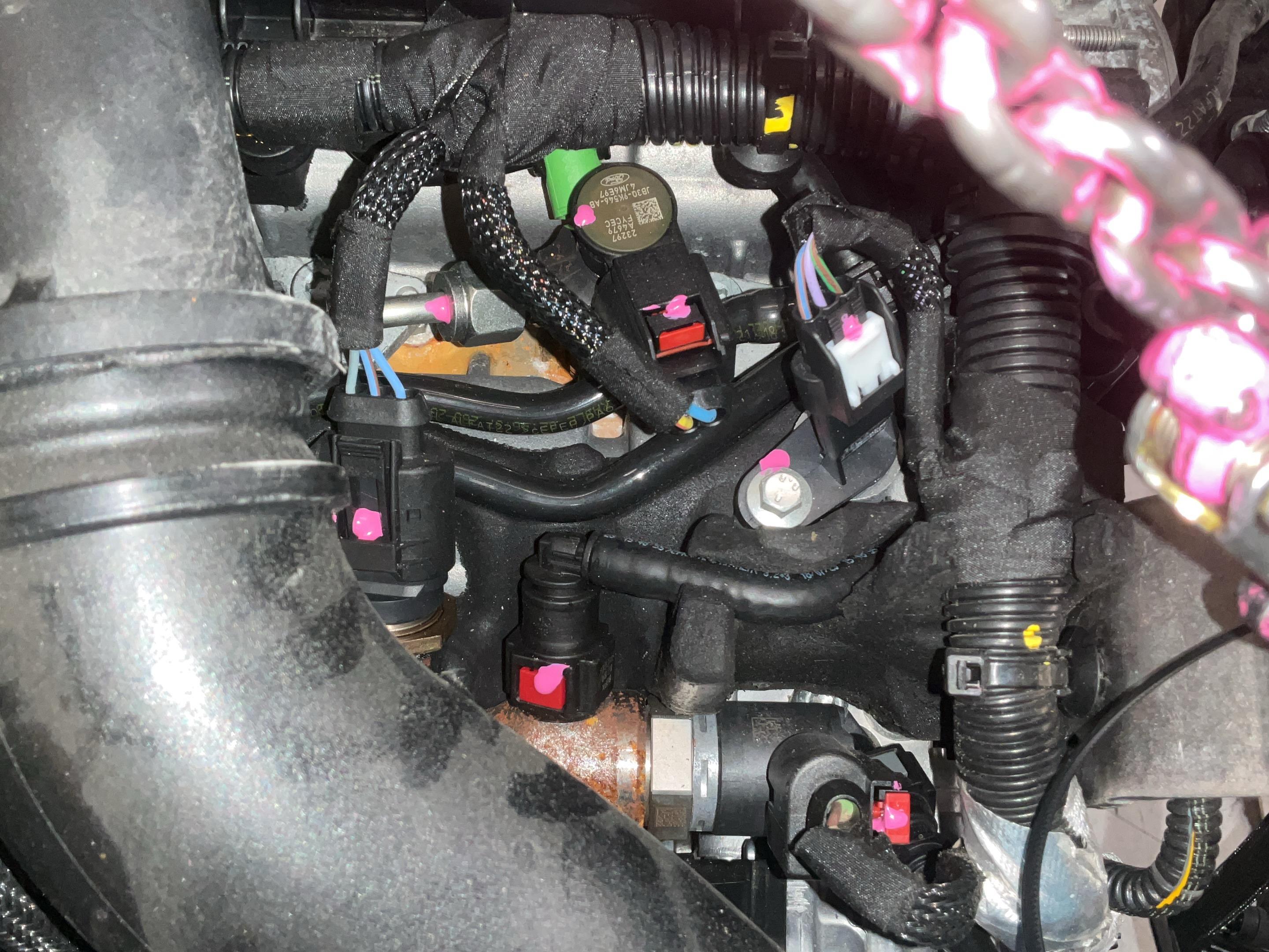 Motor zonder Aanbouwdelen FORD Transit V363 Pritsche/Fahrgestell (FED, FFD) 2.0 TDCi  125 kW  170 PS (03.2016-> )