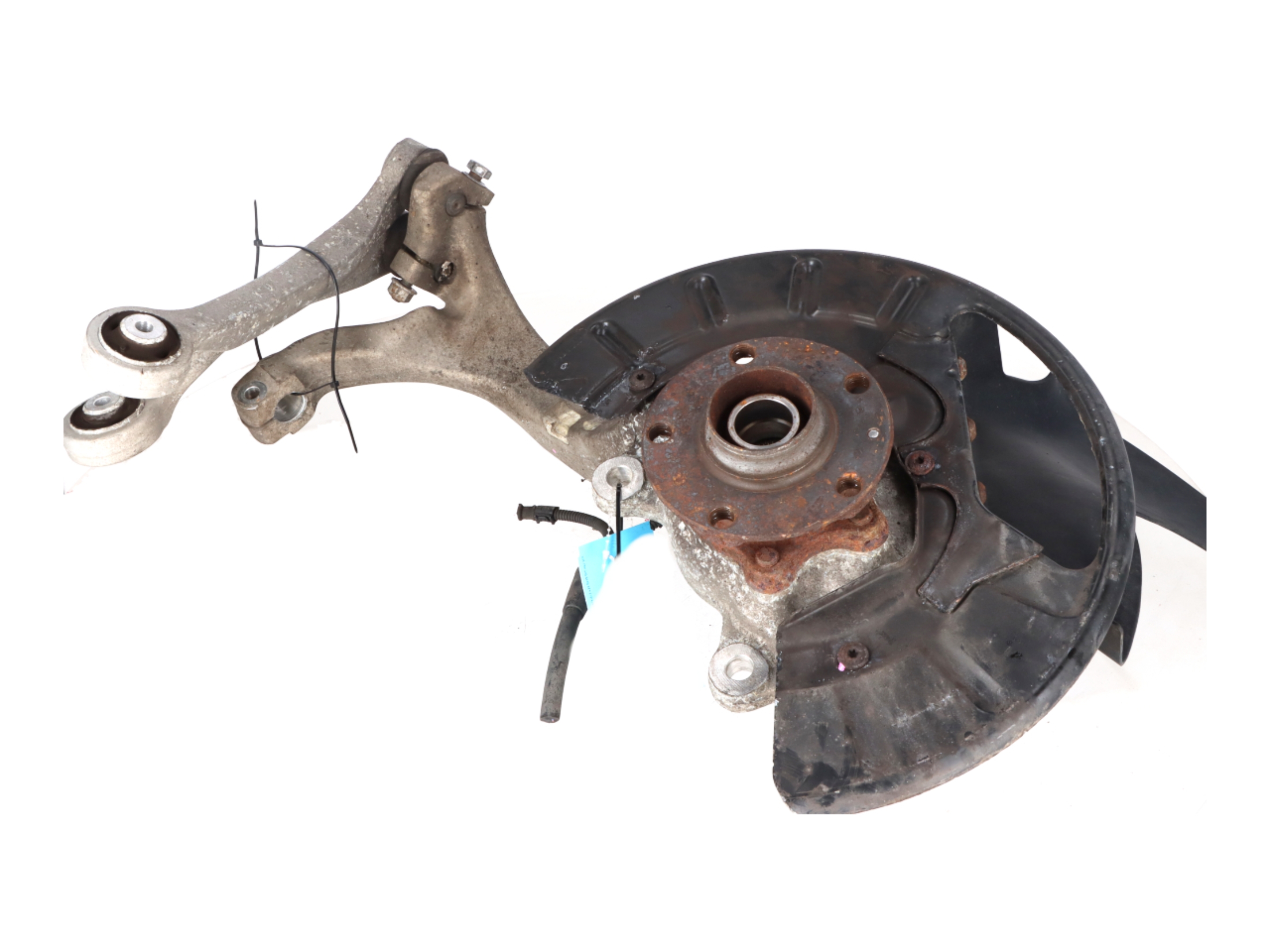 Achsschenkel rechts vorne VW Phaeton (3D) 3.0 V6 TDI 4motion  165 kW  224 PS (09.2004-05.2007)