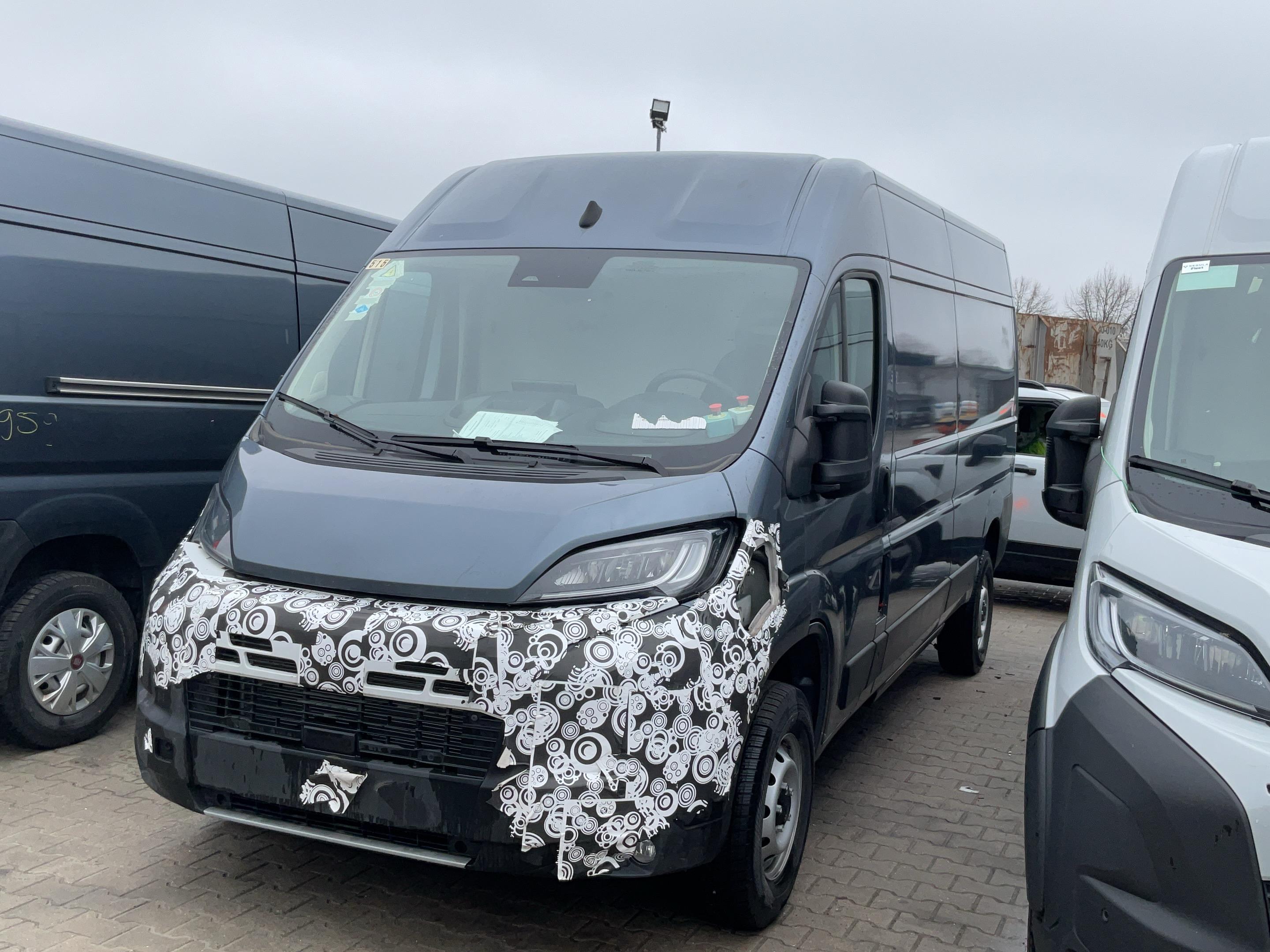 FIAT Ducato Kasten (250) E-Ducato Hydrogen