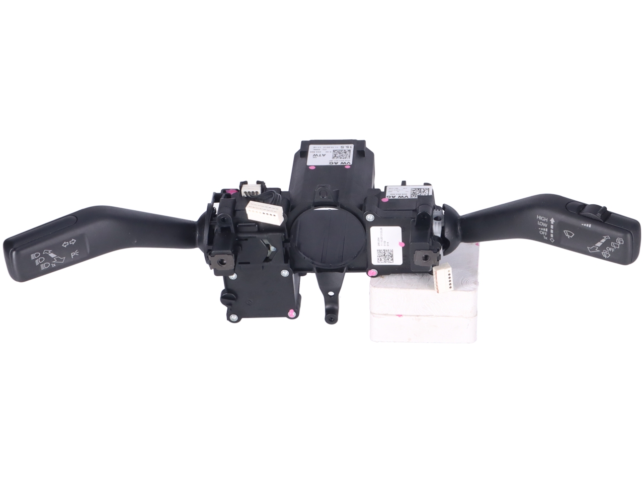 Steering column switch VW Passat B7 Variant (362) 1.6 TDI  77 kW  105 PS (08.2010-12.2014)