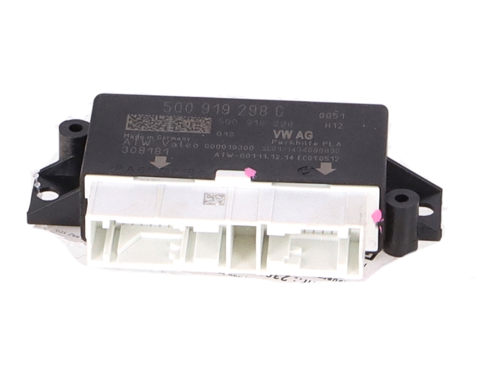 Jednostka sterująca układu wspomagania parkowania AUDI A3 Limousine (8V) S3 quattro  210 kW  286 PS (05.2014-> )