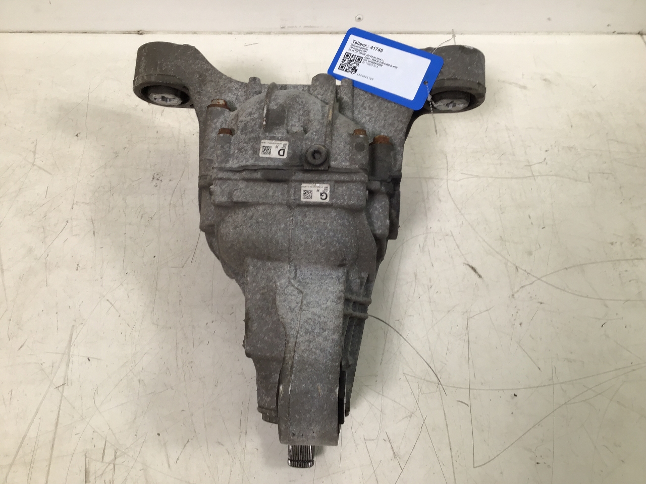 Hinterachsgetriebe VW Touareg II (7P) 3.0 V6 TDI  180 kW  245 PS (05.2011-03.2018)