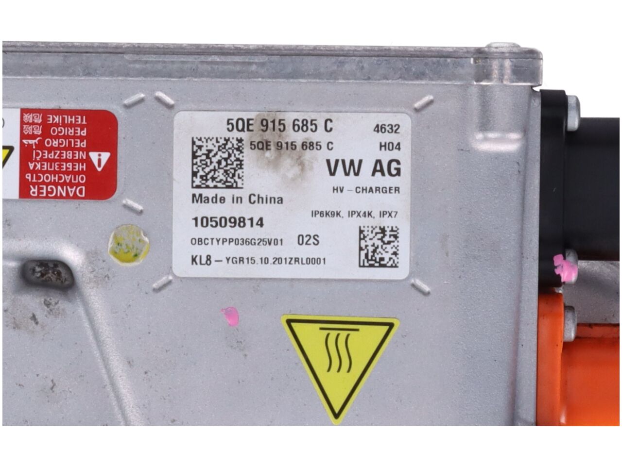 Ladegerät Batterie VW Golf VIII (CD) 1.4 GTE Plug-in Hybrid  132 kW  180 PS (07.2020-> )