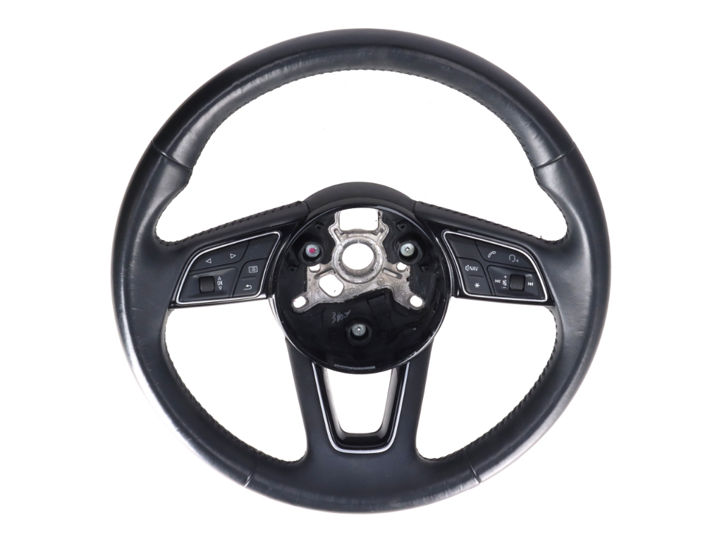 Steering wheel AUDI A3 Limousine (8V) 2.0 TDI  110 kW  150 PS (10.2013-> ) Steering wheel AUDI A3 Limousine (8V) 2.0 TDI  110 kW  150 PS (10.2013-> )
