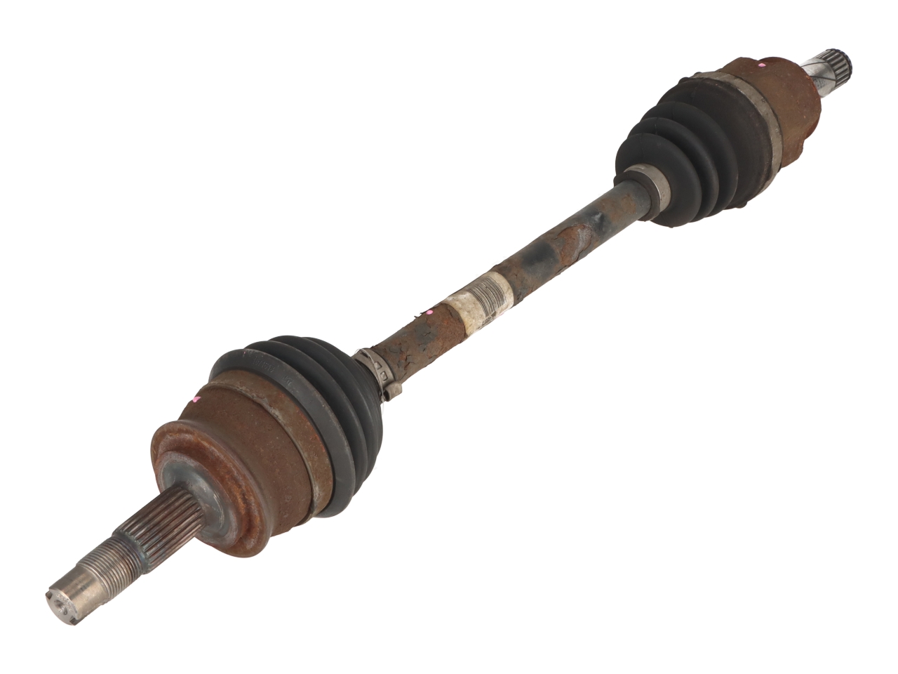 Aandrijfas linksvoor OPEL Adam 1.2  51 kW  69 PS (10.2012-02.2019)