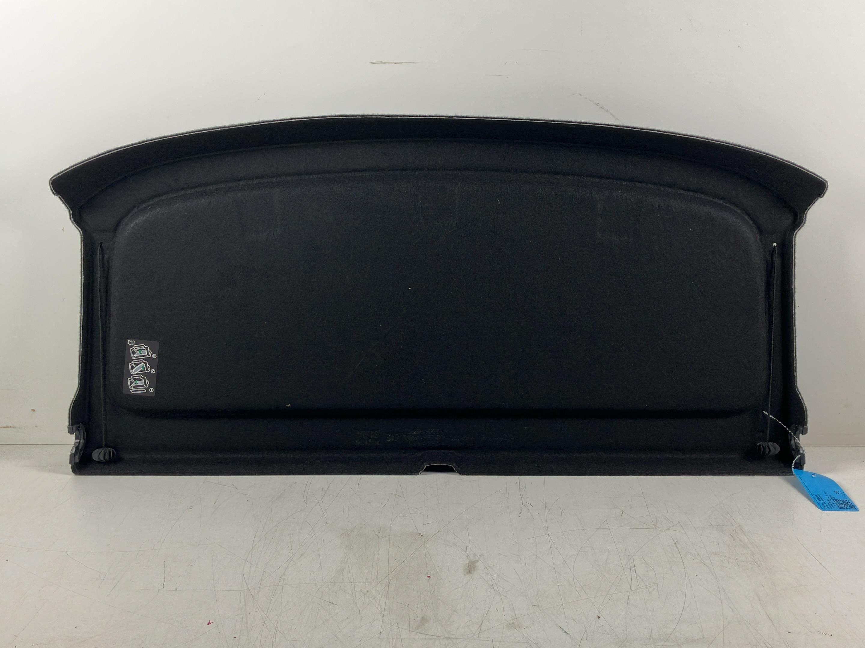 Rear window shelf VW Golf VII (5G) 1.0 TSI  63 kW  86 PS (01.2017-> )