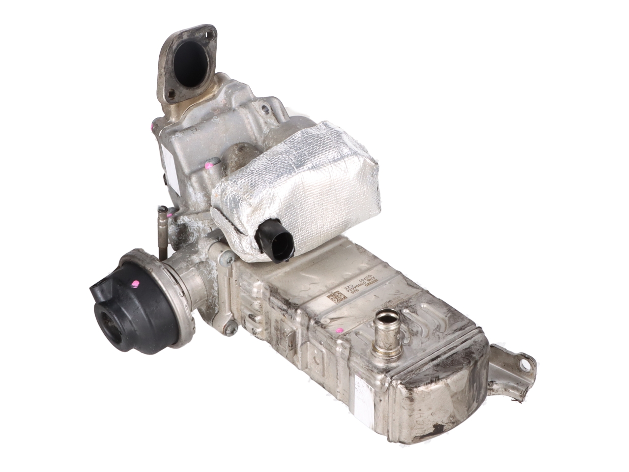 Exhaust gas cooler VW Touareg III (CR7) 3.0 TDI  210 kW  286 PS (11.2017-> ) Exhaust gas cooler VW Touareg III (CR7) 3.0 TDI  210 kW  286 PS (11.2017-> )