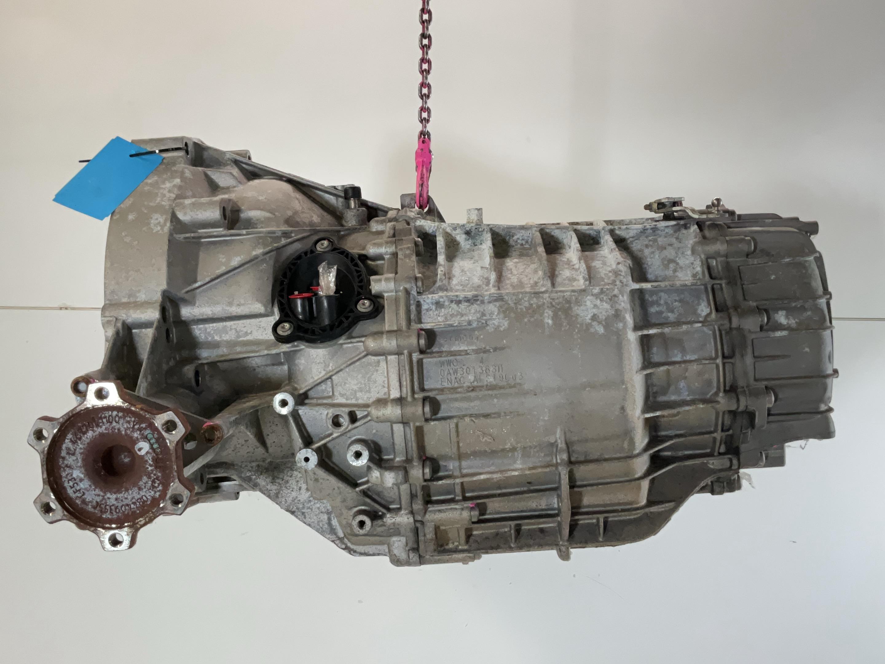 Automatic gearbox AUDI A5 Cabriolet (8F) 3.0 TDI  150 kW  204 PS (10.2011-01.2017)