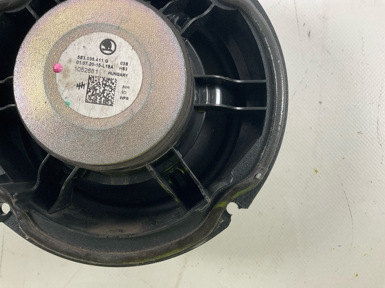 Loudspeaker system SKODA Octavia IV Combi (NX5) 2.0 TDI  110 kW  150 PS (11.2019-> )
