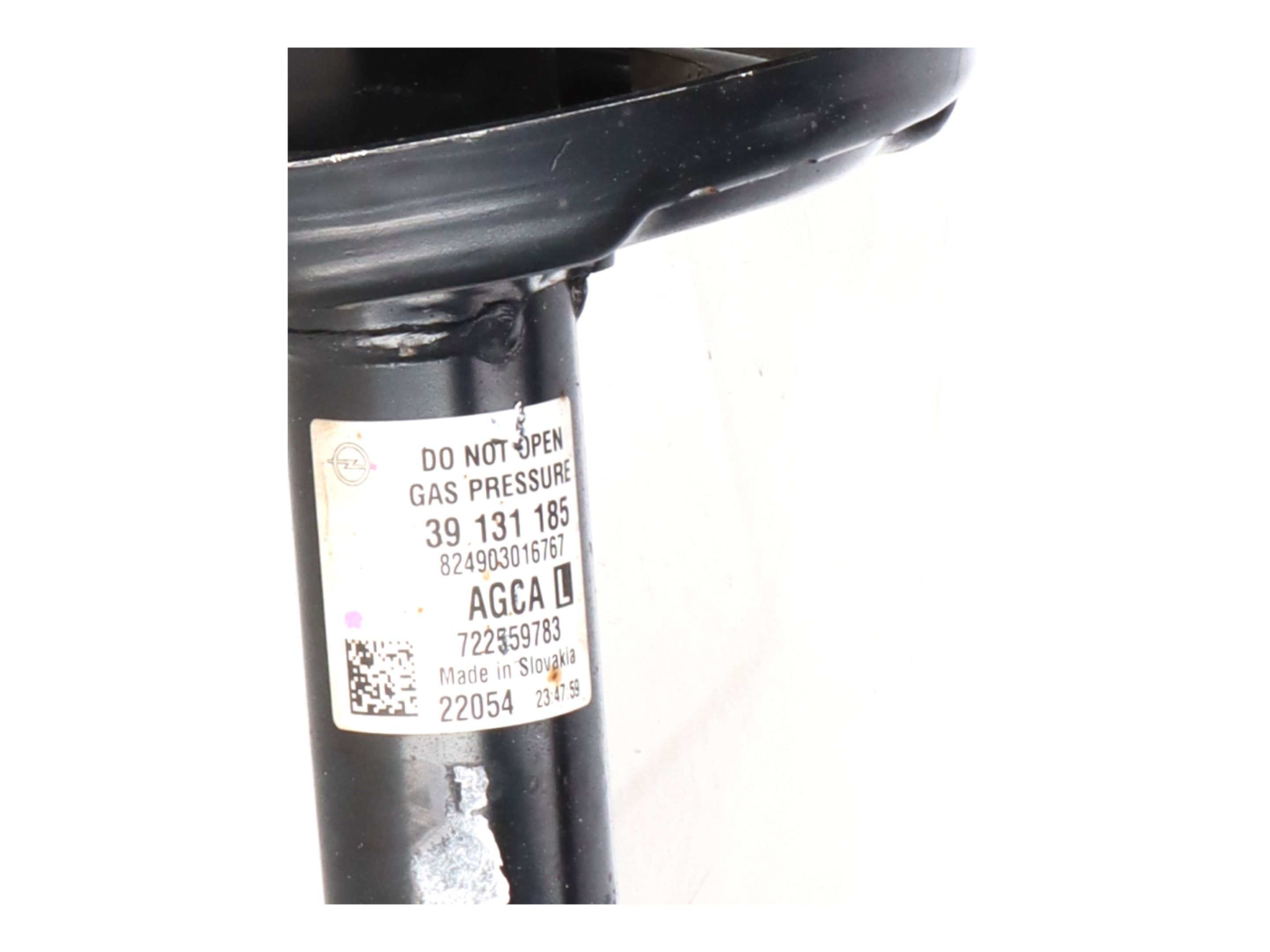 Jambe de suspension avant gauche OPEL Astra K Sports Tourer (B16) 1.5 CRDi  90 kW  122 PS (08.2019-> )