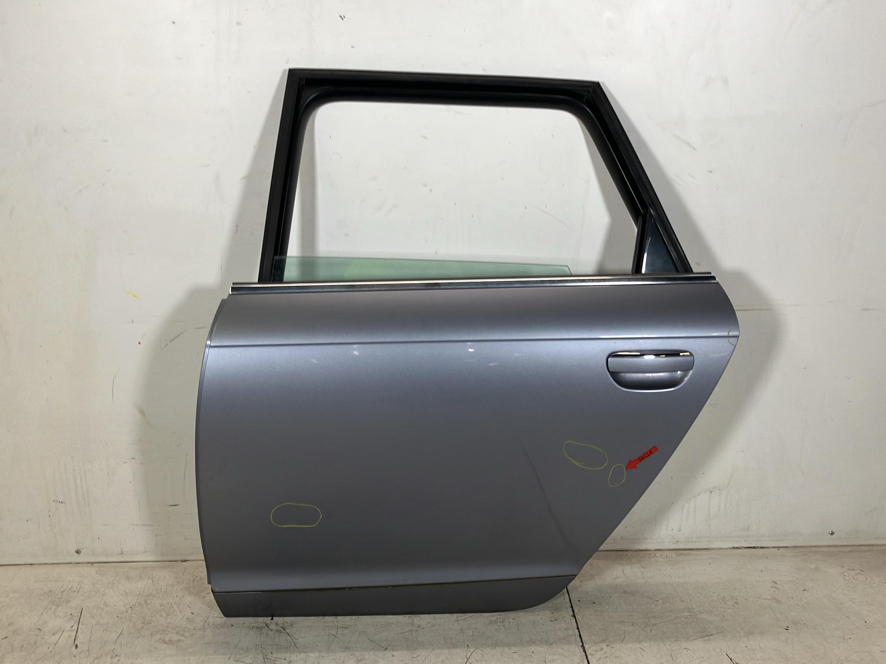 drzwi lewy tył AUDI A6 Avant (4F, C6) 2.7 TDI  132 kW  180 PS (03.2005-10.2008)