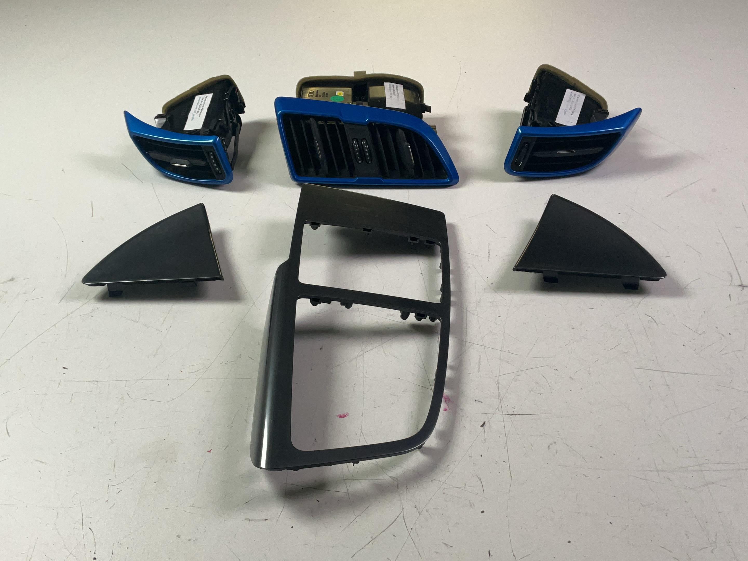 Zestaw elementów dekoracyjnych AUDI R8 Spyder (4S) 5.2 FSI quattro  397 kW  540 PS (05.2016-> )