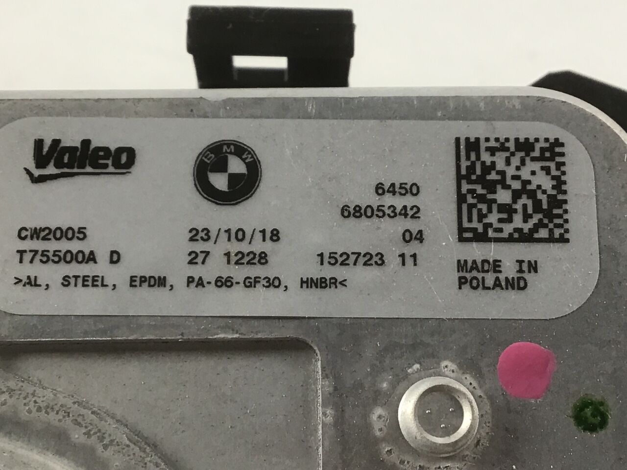 Airco radiateur BMW 3er (G20) 330i  190 kW  258 PS (11.2018-> )