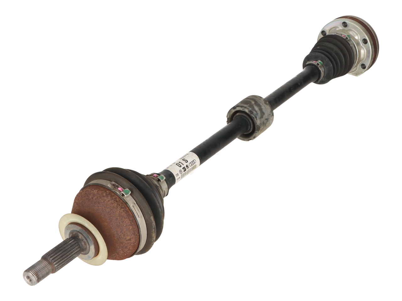 Drive shaft right VW Polo V (6R, 6C) 1.6 TDI  77 kW  105 PS (06.2009-> )