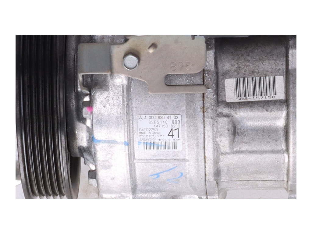 Air conditioning compressor MERCEDES-BENZ GLB (X247) GLB 200 4-matic  120 kW  163 PS (10.2020-> )