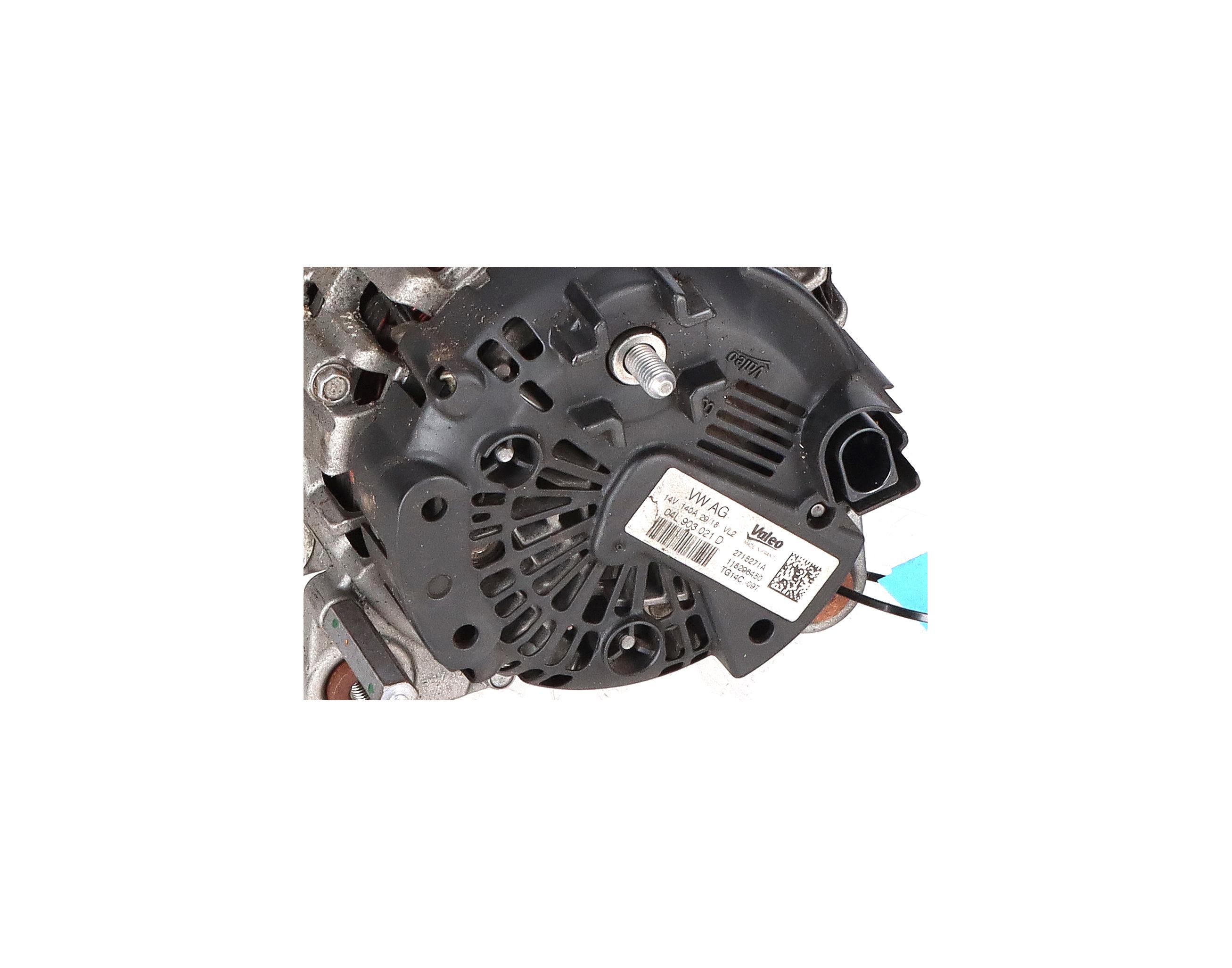 Alternator SKODA Octavia III Kombi (5E) 2.0 TDI  110 kW  150 PS (11.2012-> )