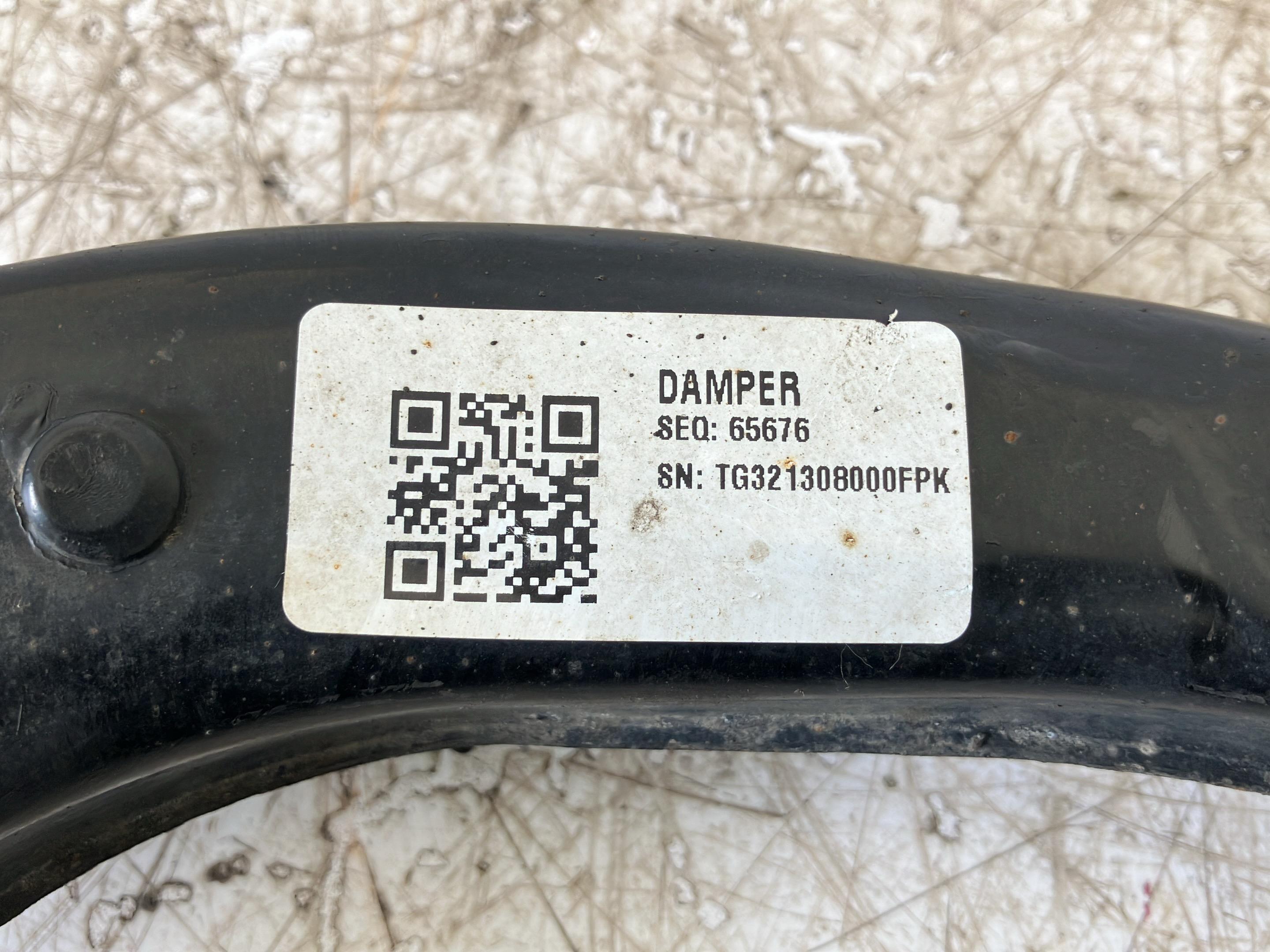 Wishbone top left front TESLA Model Y (5YJY) EV Allrad  378 kW  514 PS (09.2021-> )