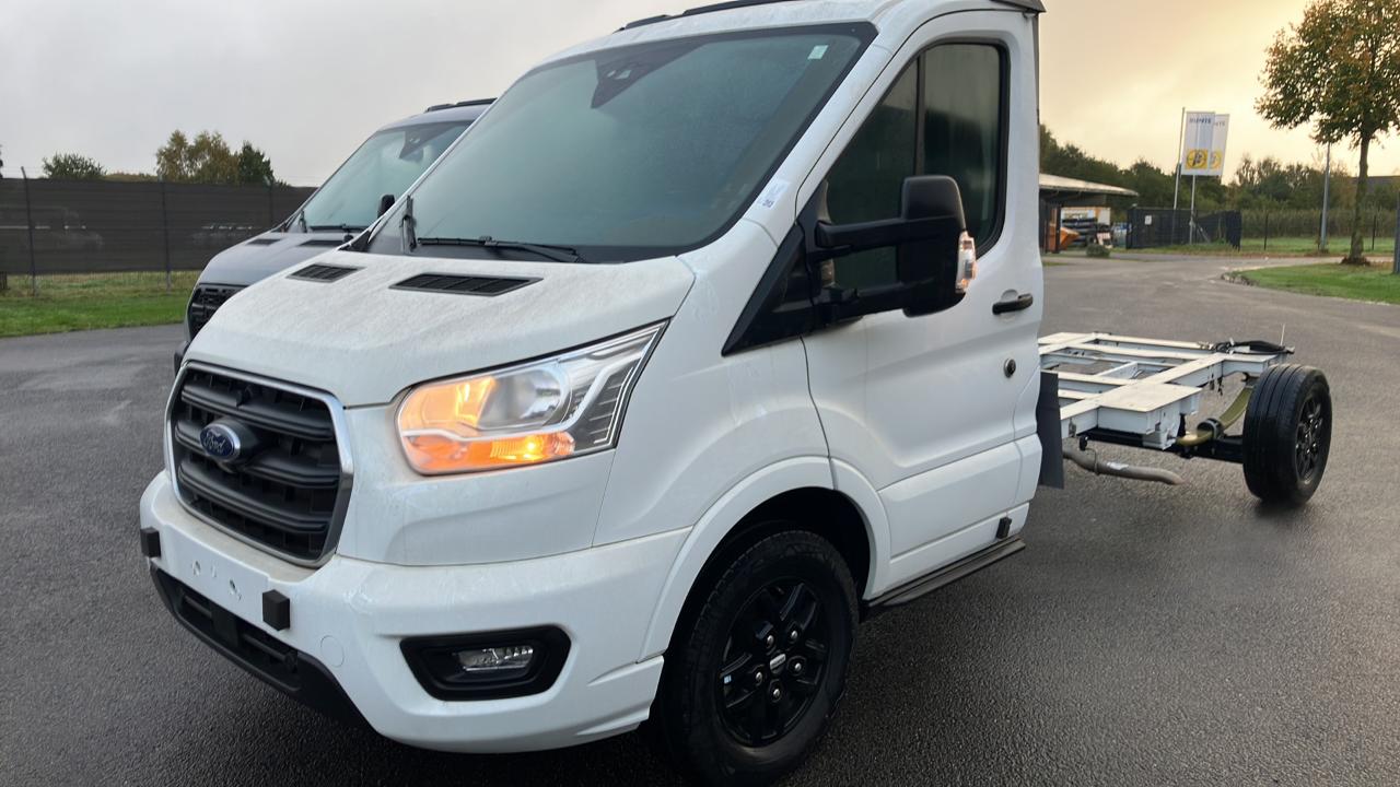 FORD Transit V363 Pritsche/Fahrgestell (FED, FFD) 2.0 TDCi