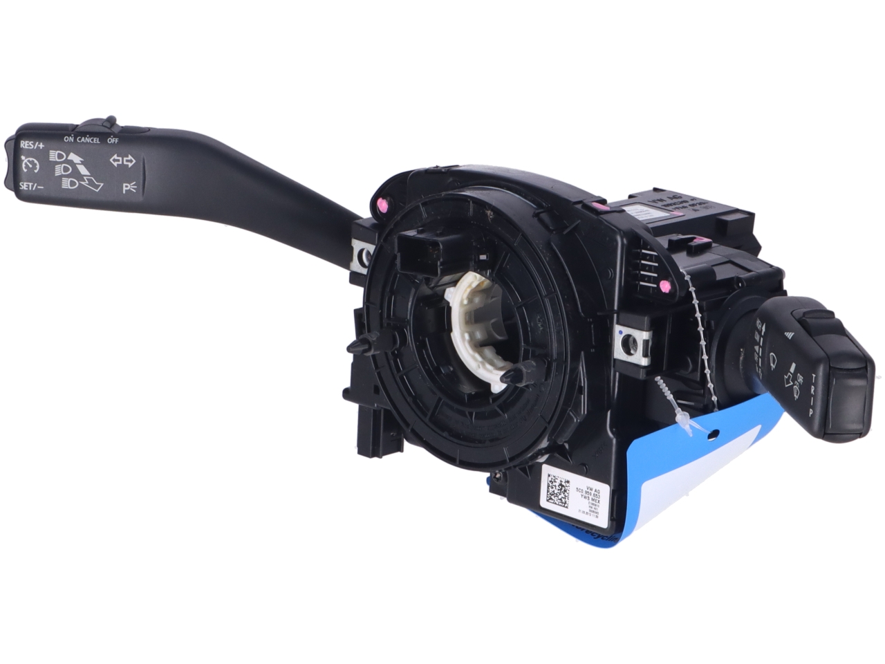 Steering column switch VW Beetle (5C) 1.6 TDI  77 kW  105 PS (10.2011-07.2016)