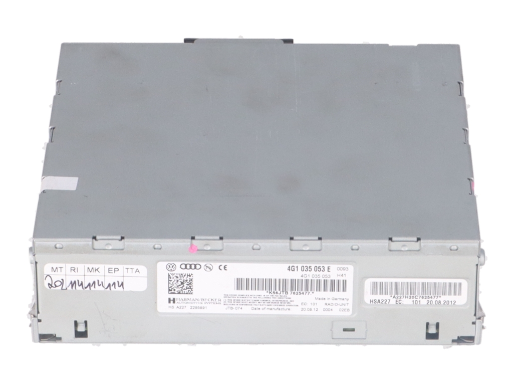 Headunit (Multimedia) AUDI A7 Sportback (4G) 3.0 TFSI quattro  228 kW  310 PS (01.2011-03.2015) Headunit (Multimedia) AUDI A7 Sportback (4G) 3.0 TFSI quattro  228 kW  310 PS (01.2011-03.2015)