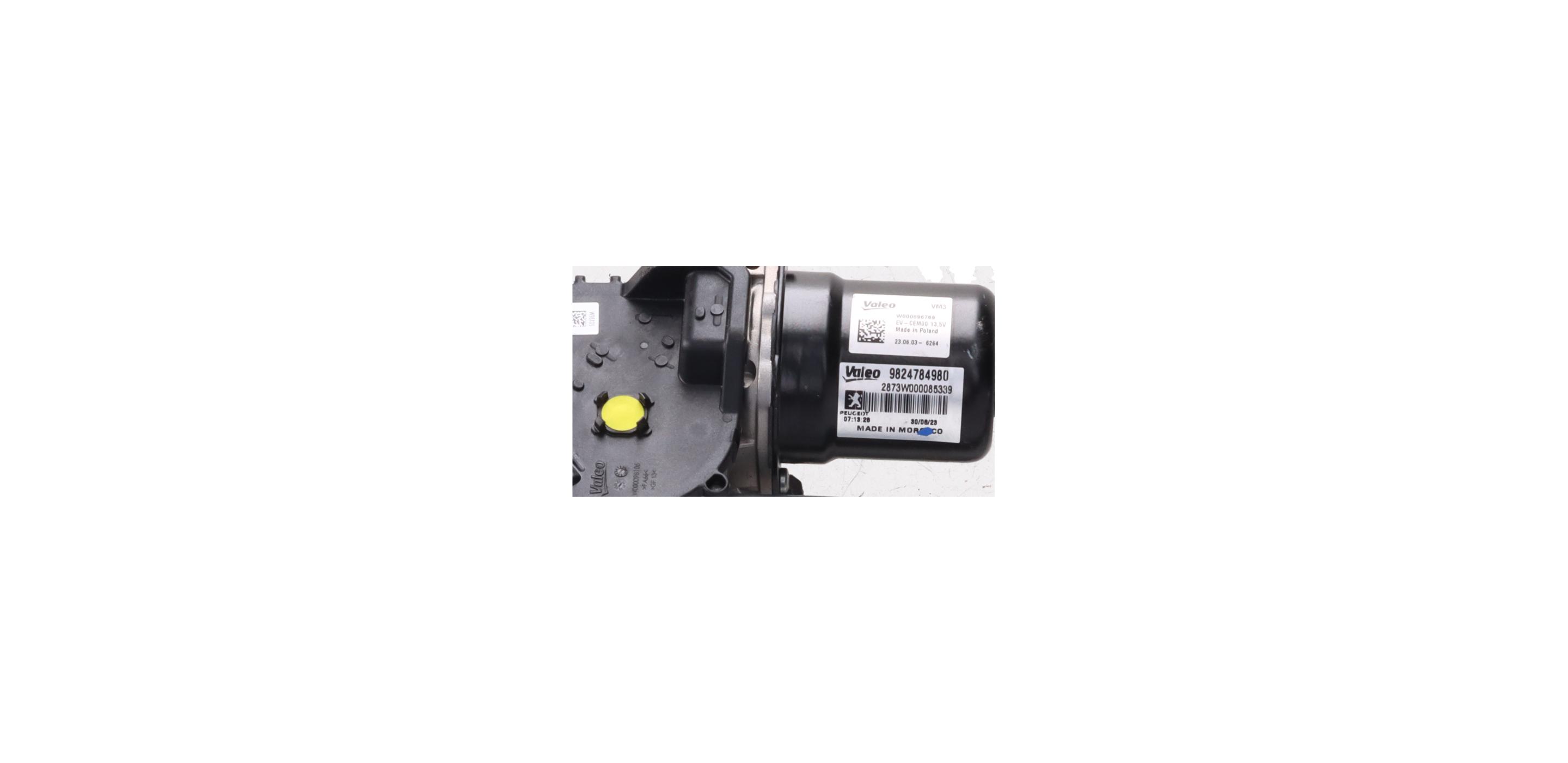 Wischermotor vorne OPEL Corsa F (P2JO) 1.2  55 kW  75 PS (07.2019-> )