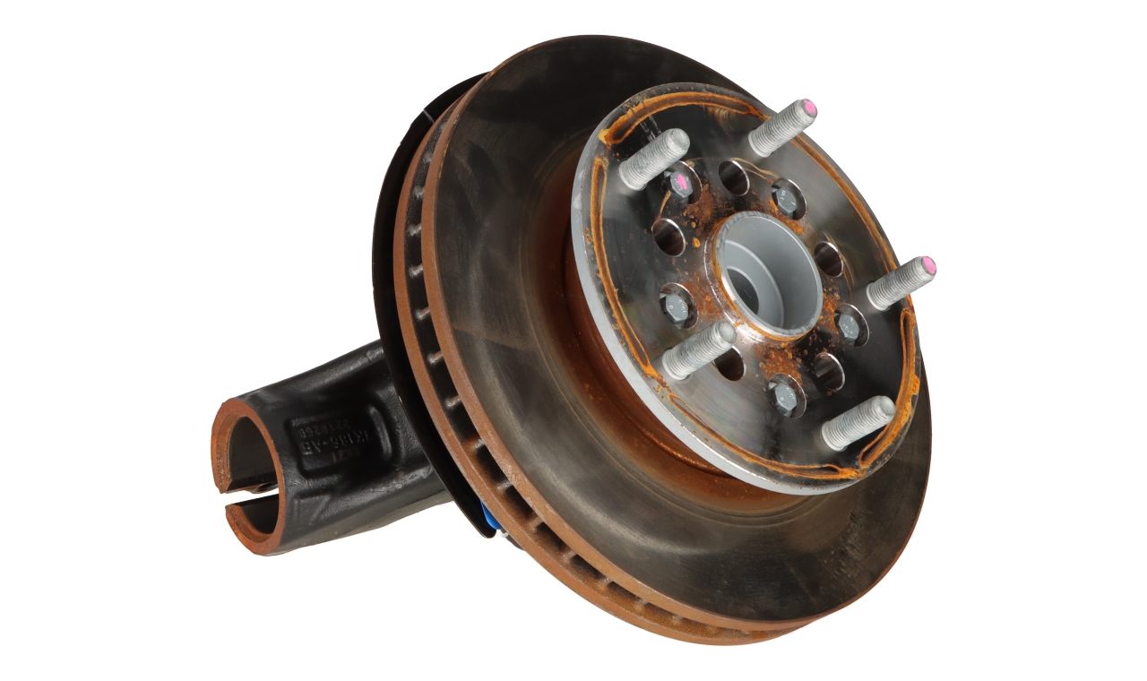 Achsschenkel links vorne FORD Transit V363 Bus (FAD, FBD) 2.0 TDCi  125 kW  170 PS (03.2016-> )