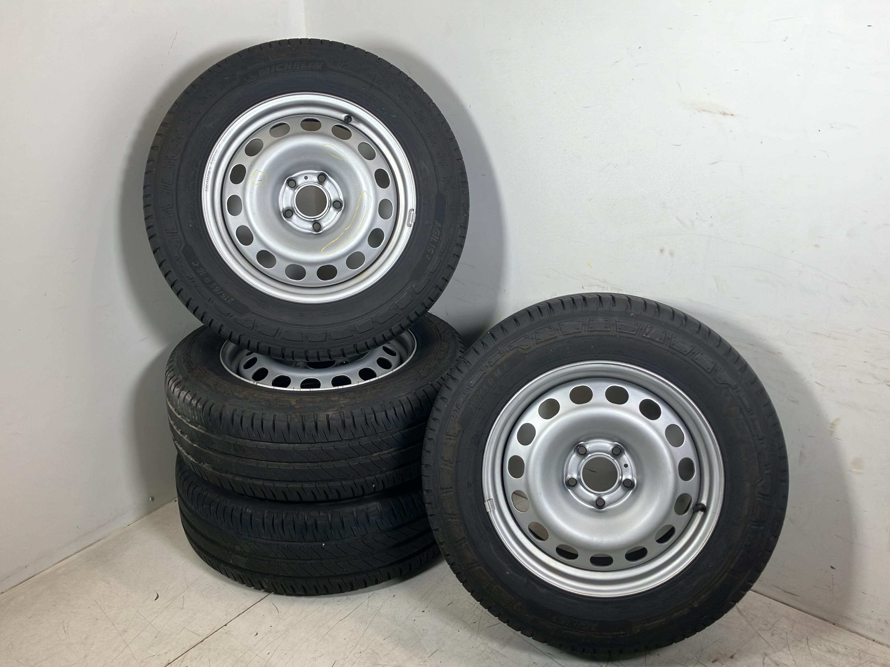 Roues complètes PEUGEOT Expert III Kasten (V) E-Expert Hydrogen  100 kW  136 PS (10.2024-> )