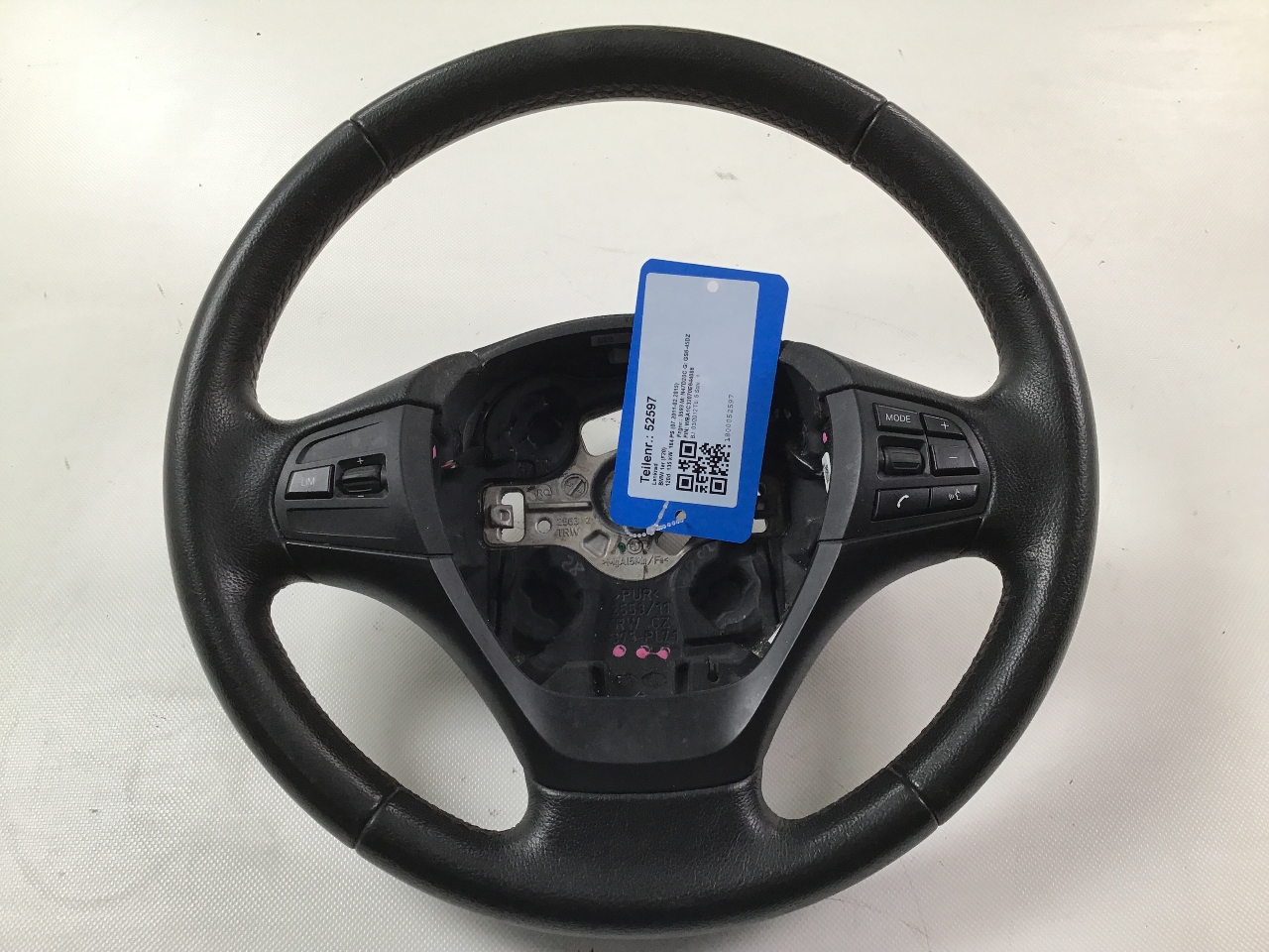 Lenkrad BMW 1er (F20) 120d  135 kW  184 PS (07.2011-02.2015)