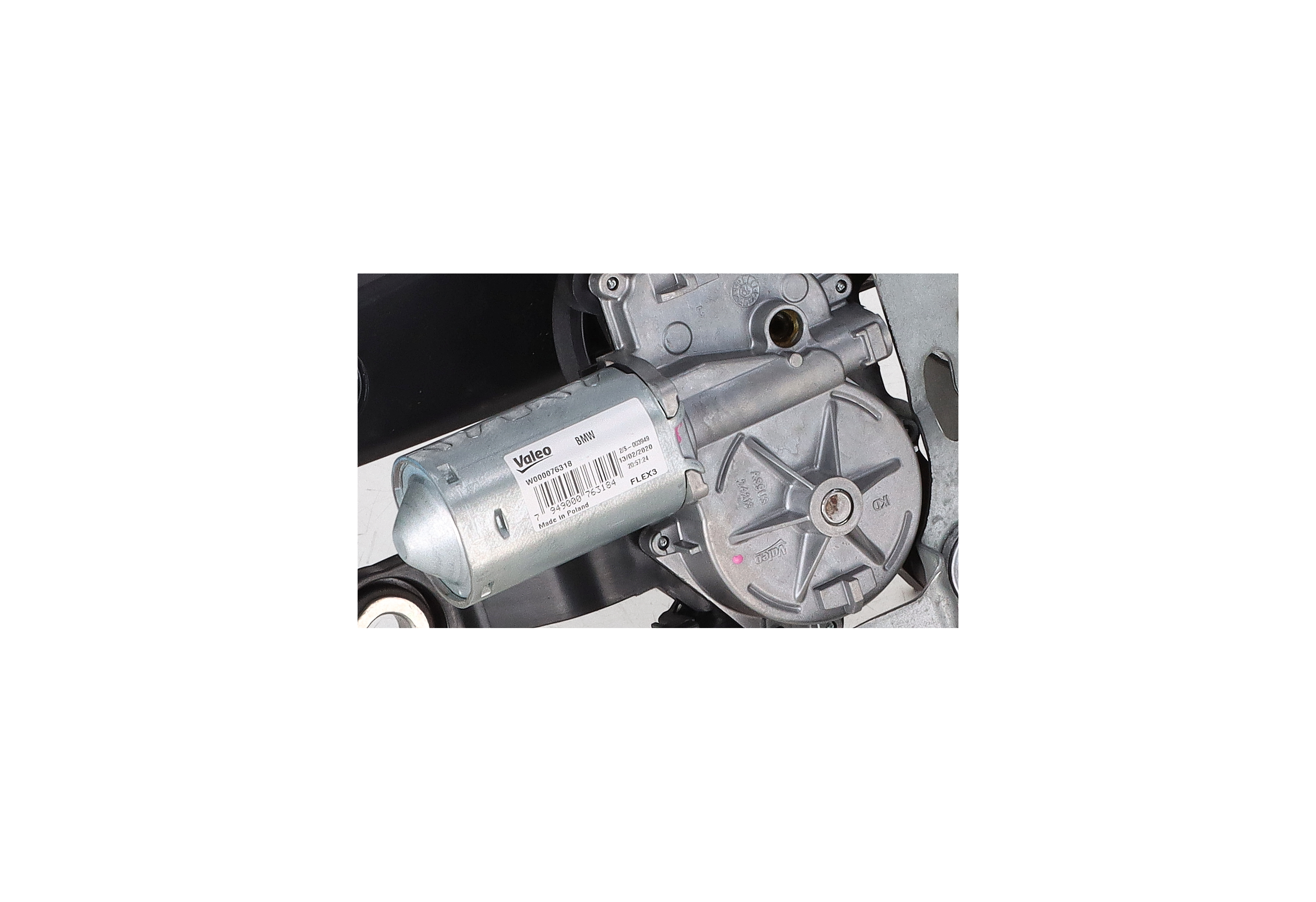 Moteur d'essuie-glace arrière BMW 3er Touring (G21, G81) 320d  140 kW  190 PS (07.2019-02.2020)