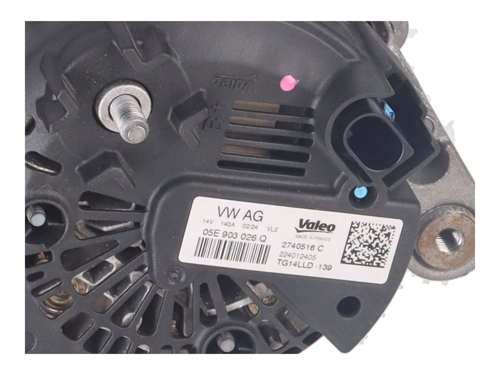 Alternator VW Taigo (CS1) 1.5 TSI  110 kW  150 PS (11.2021-> )